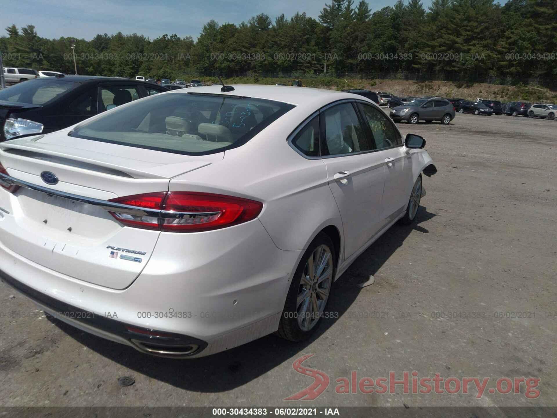 3FA6P0D98HR267676 2017 FORD FUSION