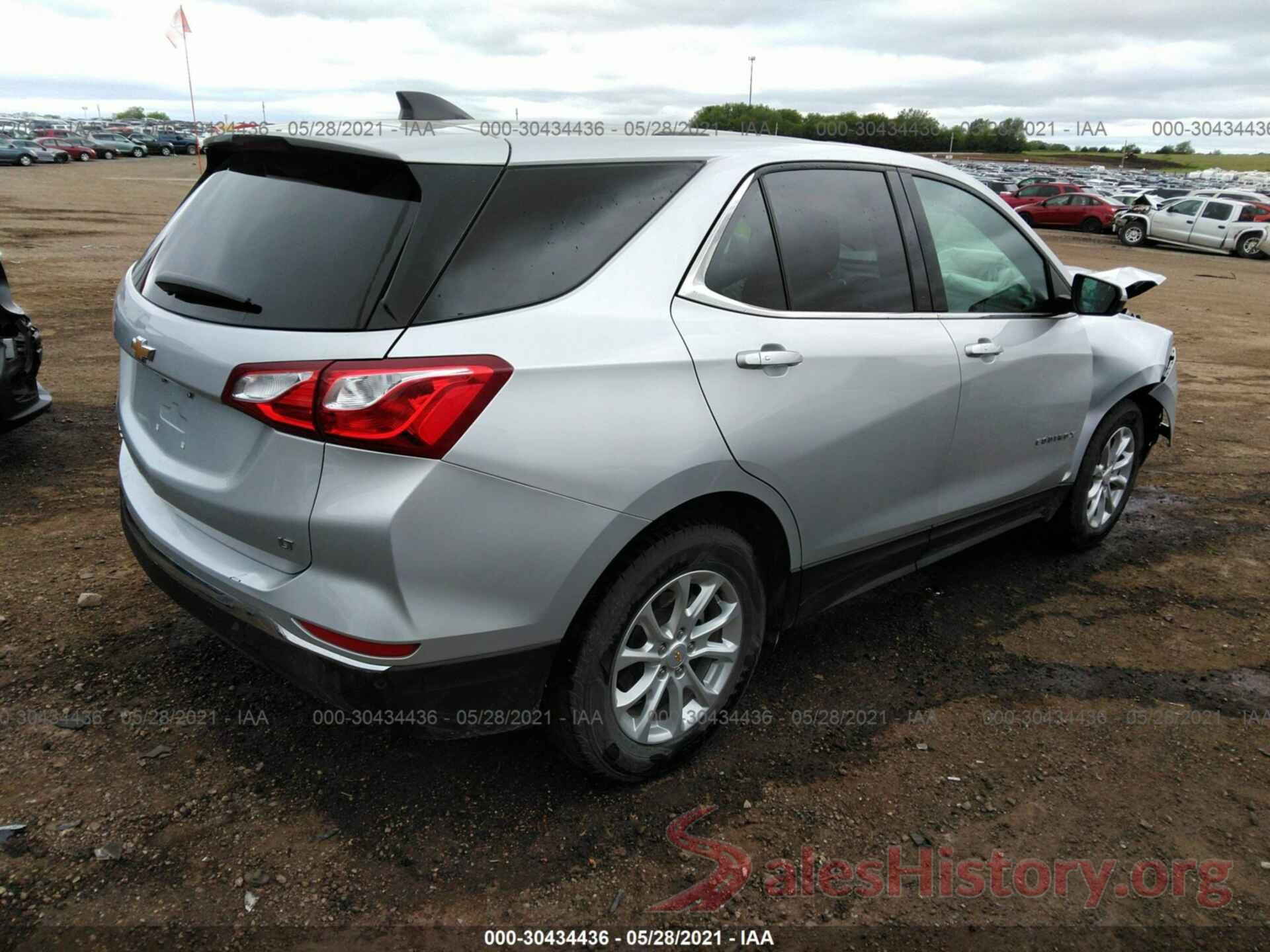 2GNAXJEV1J6197657 2018 CHEVROLET EQUINOX