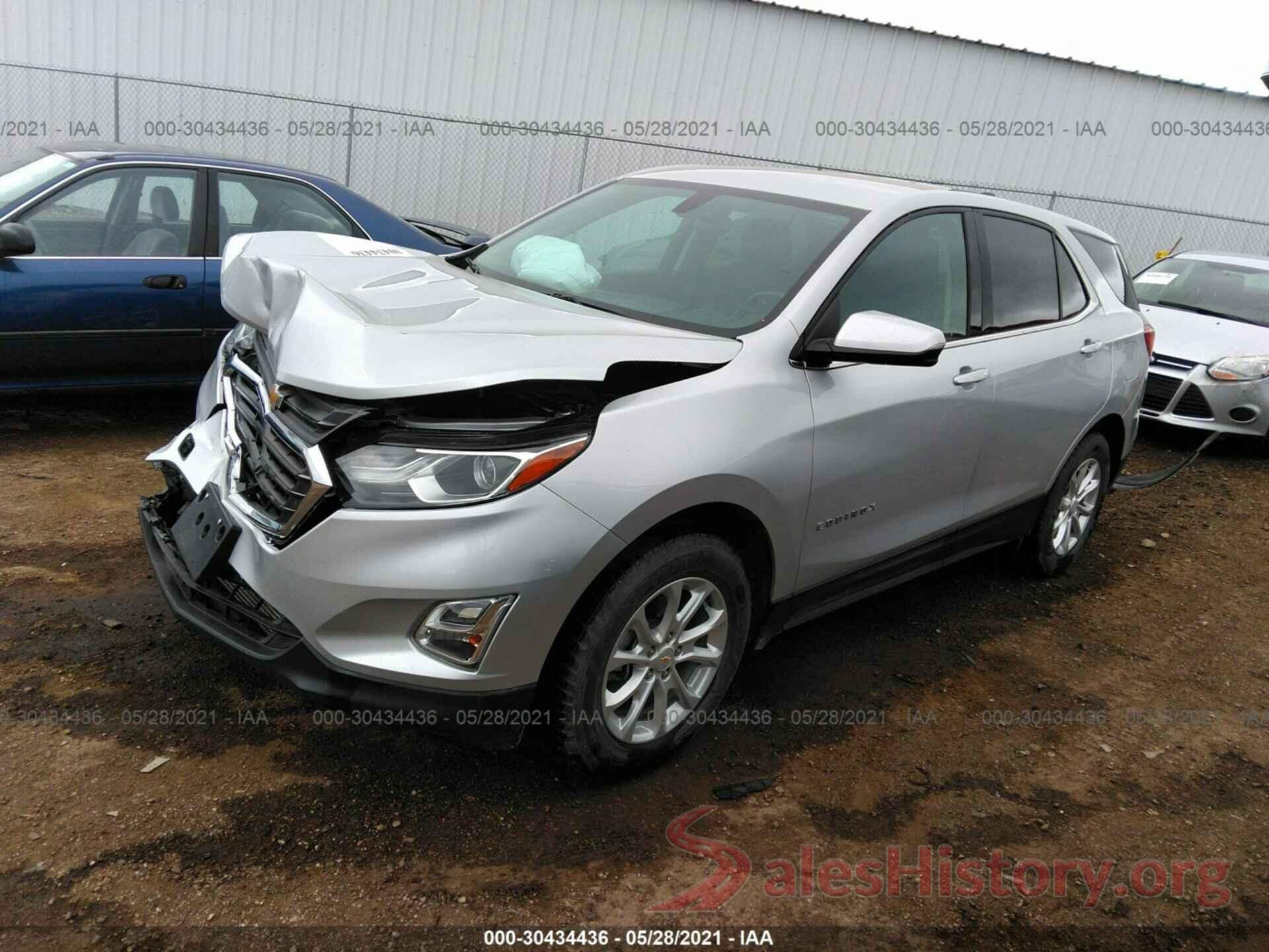 2GNAXJEV1J6197657 2018 CHEVROLET EQUINOX