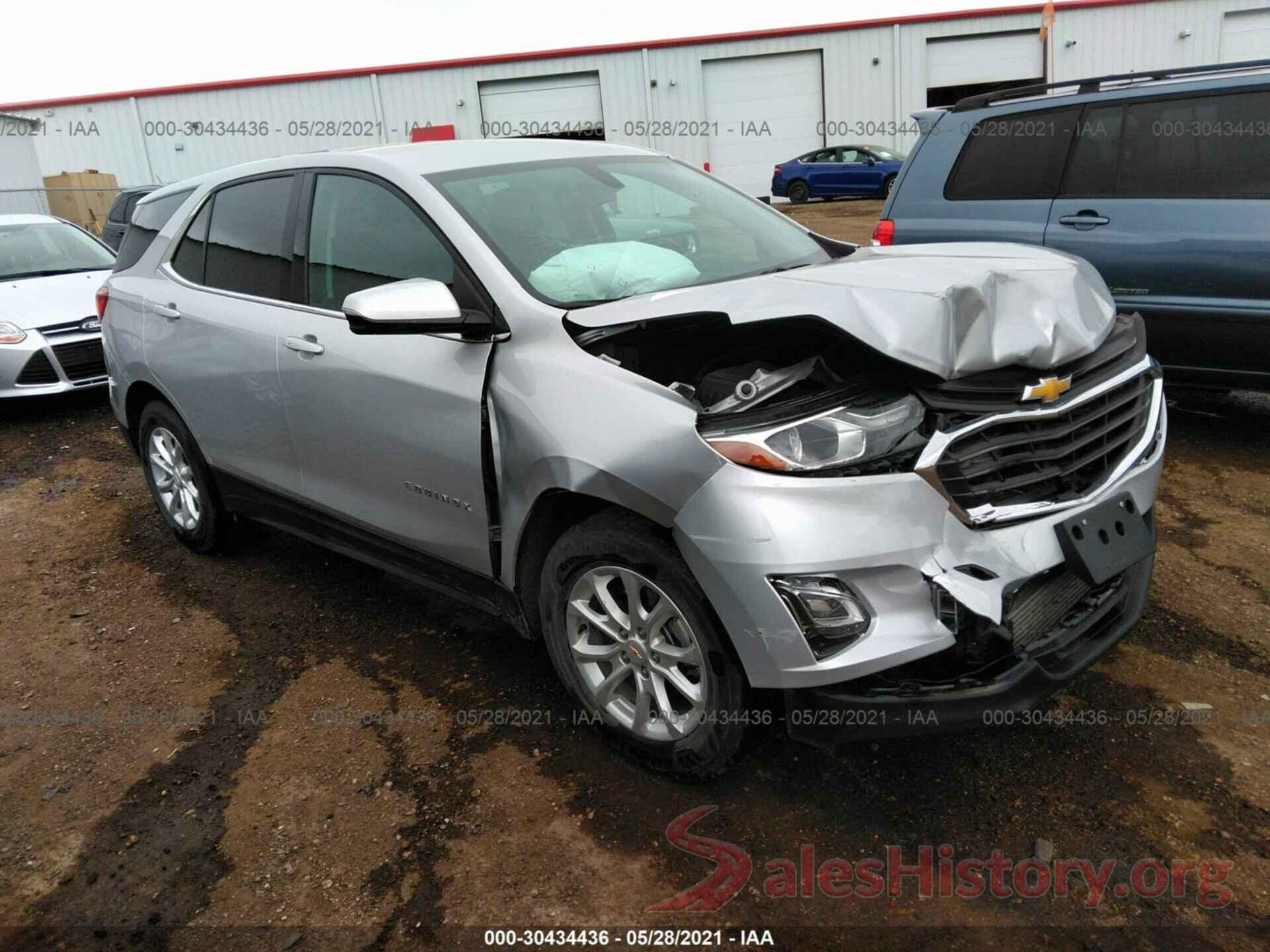 2GNAXJEV1J6197657 2018 CHEVROLET EQUINOX