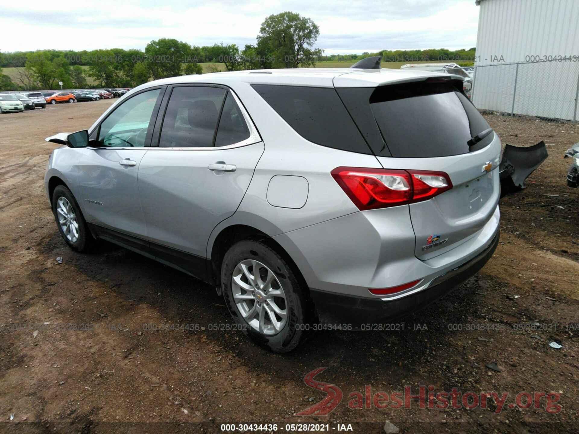 2GNAXJEV1J6197657 2018 CHEVROLET EQUINOX