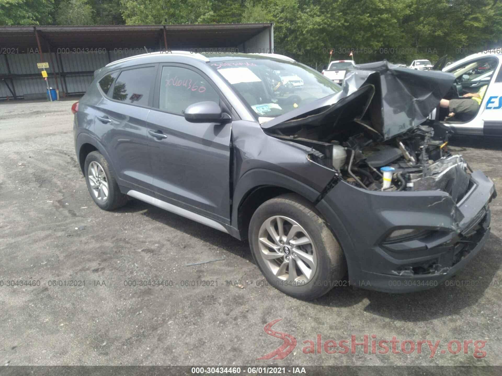 KM8J3CA46HU497232 2017 HYUNDAI TUCSON