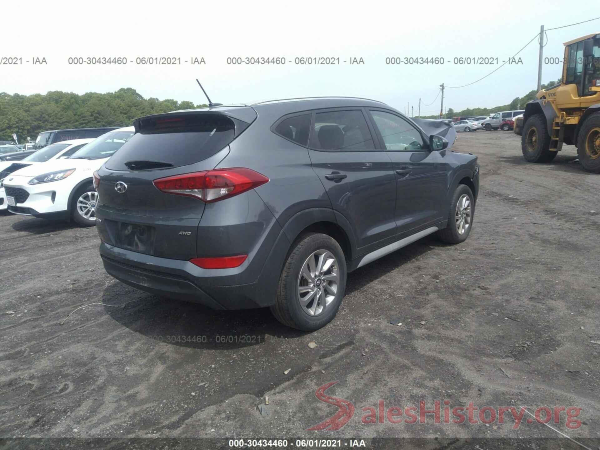 KM8J3CA46HU497232 2017 HYUNDAI TUCSON