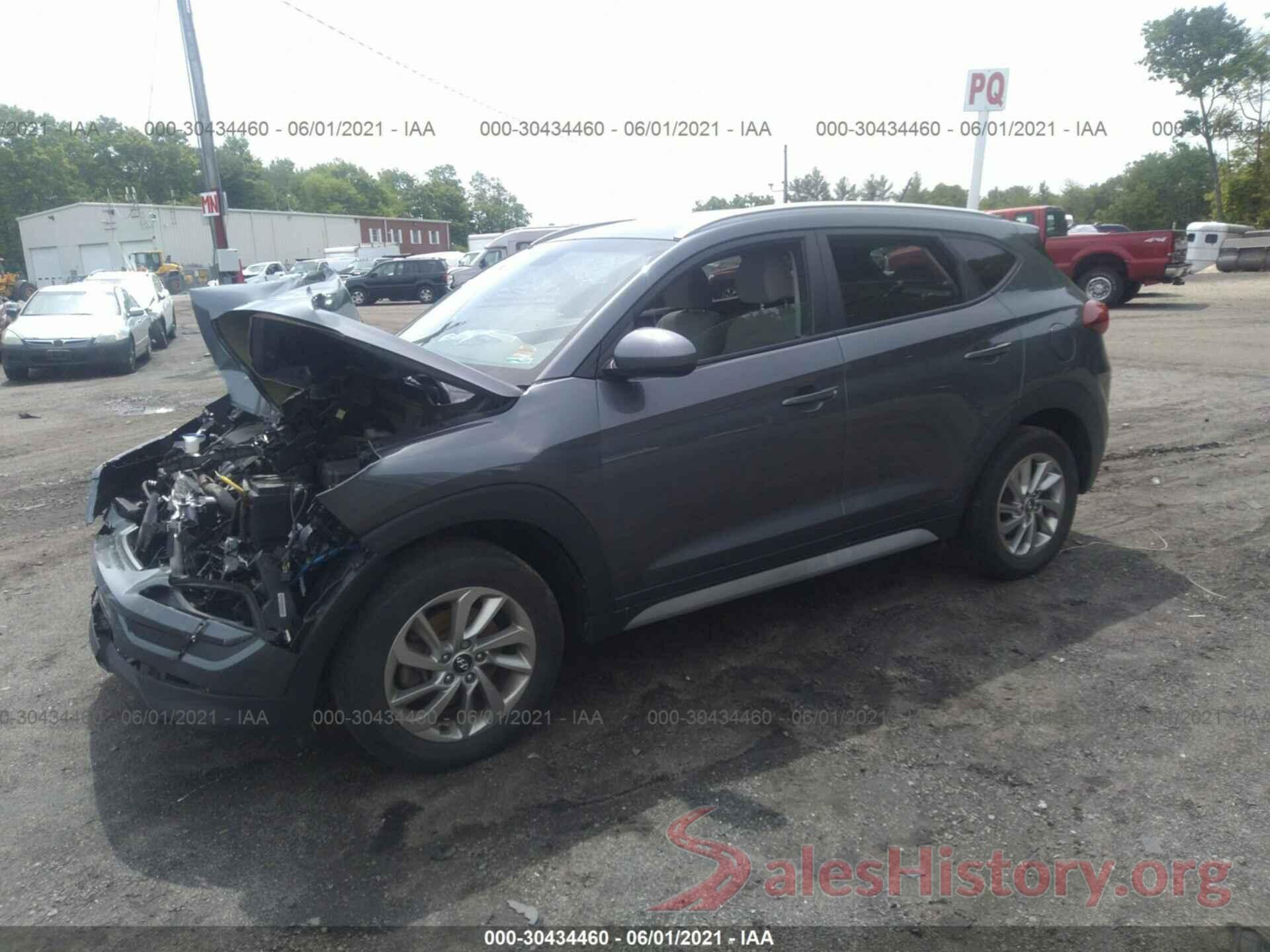 KM8J3CA46HU497232 2017 HYUNDAI TUCSON