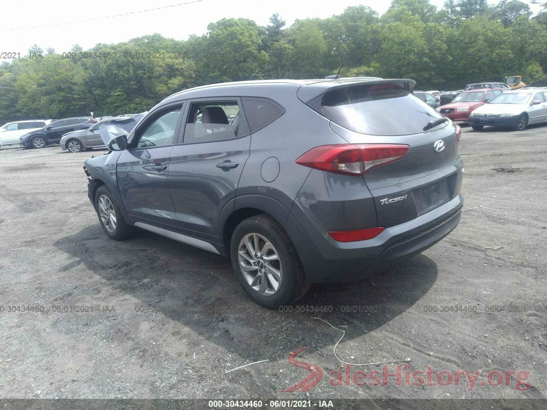 KM8J3CA46HU497232 2017 HYUNDAI TUCSON