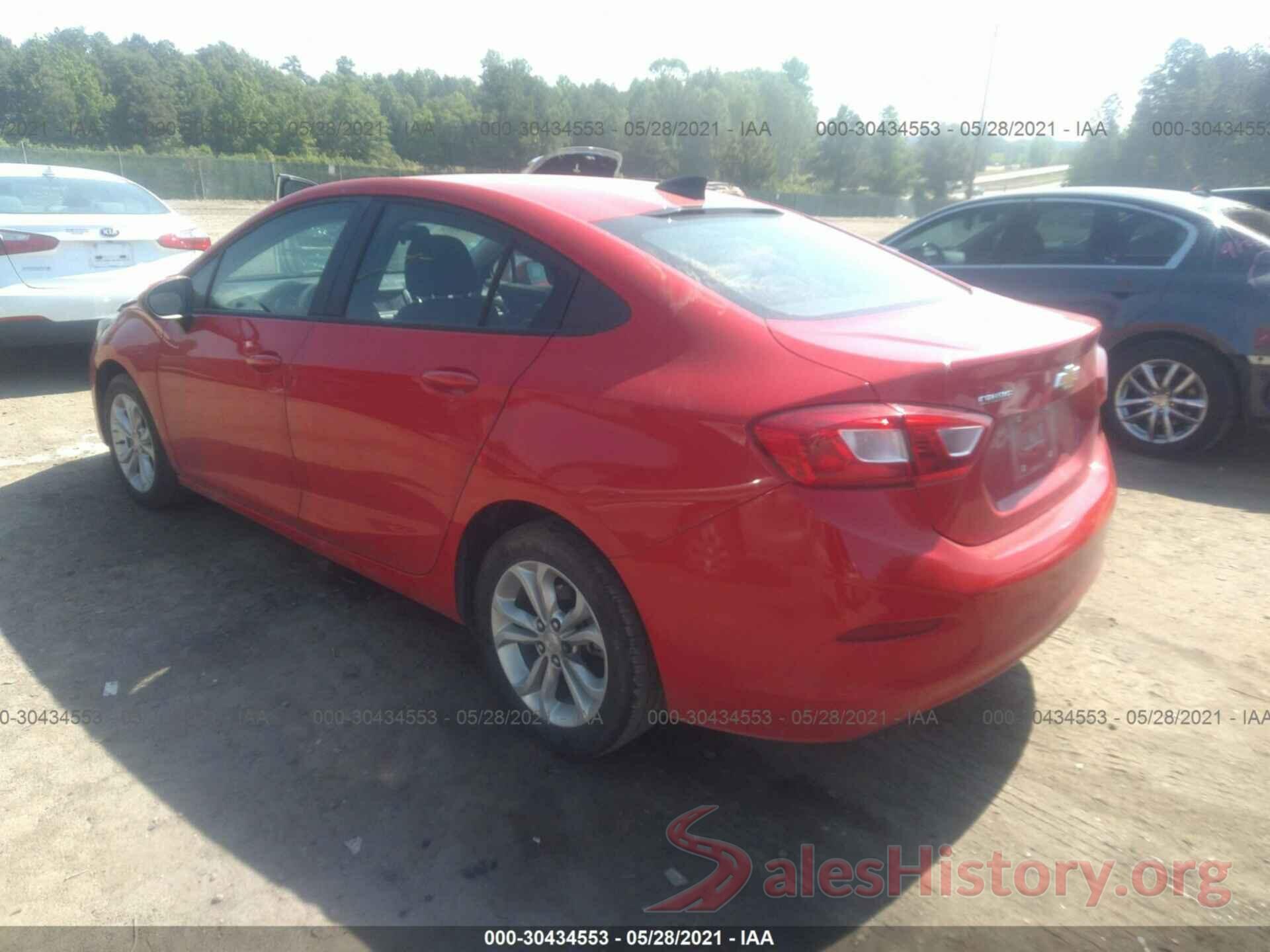 1G1BC5SM5K7142649 2019 CHEVROLET CRUZE