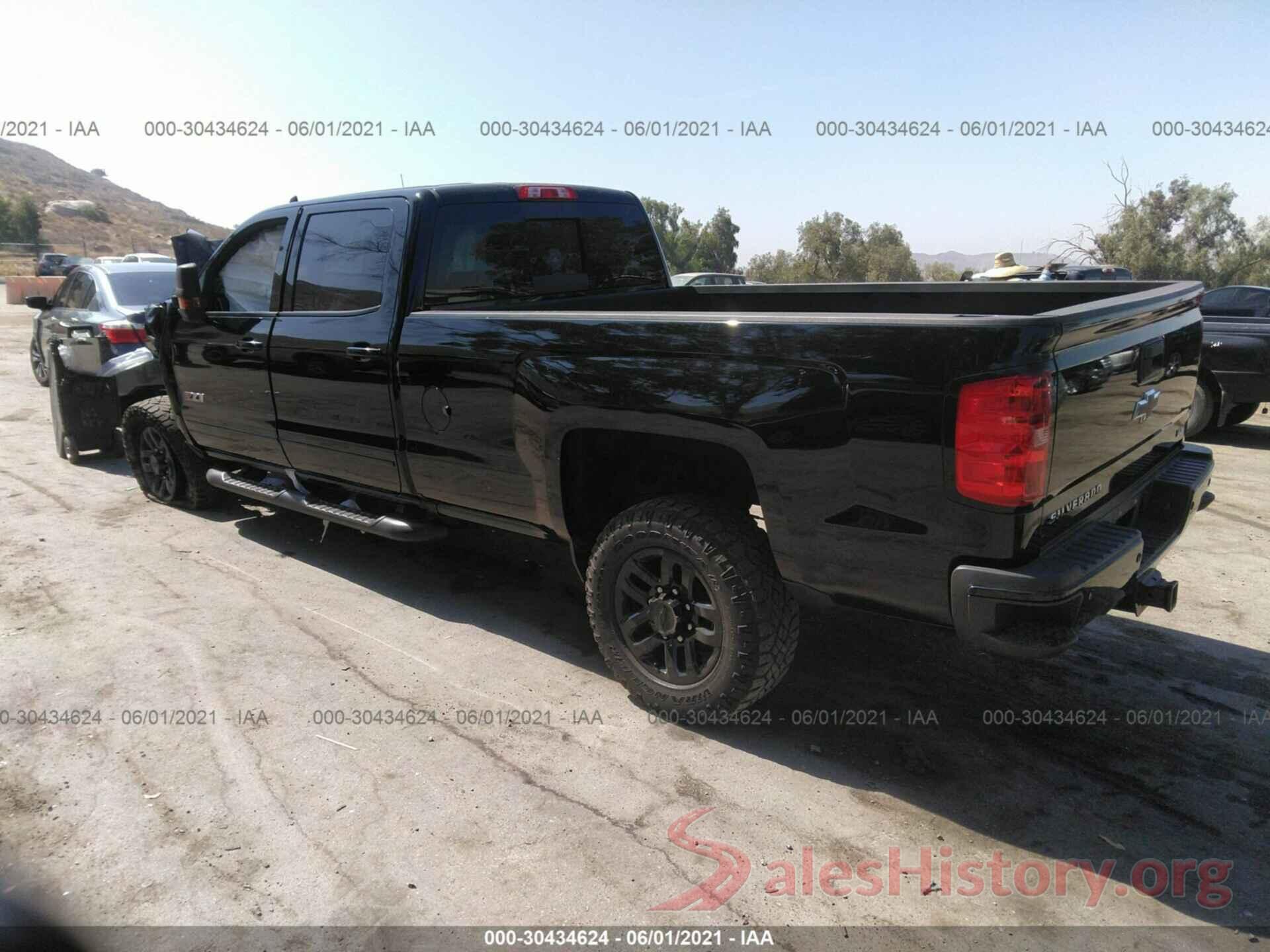 1GC1KTEG8KF150993 2019 CHEVROLET SILVERADO 2500HD