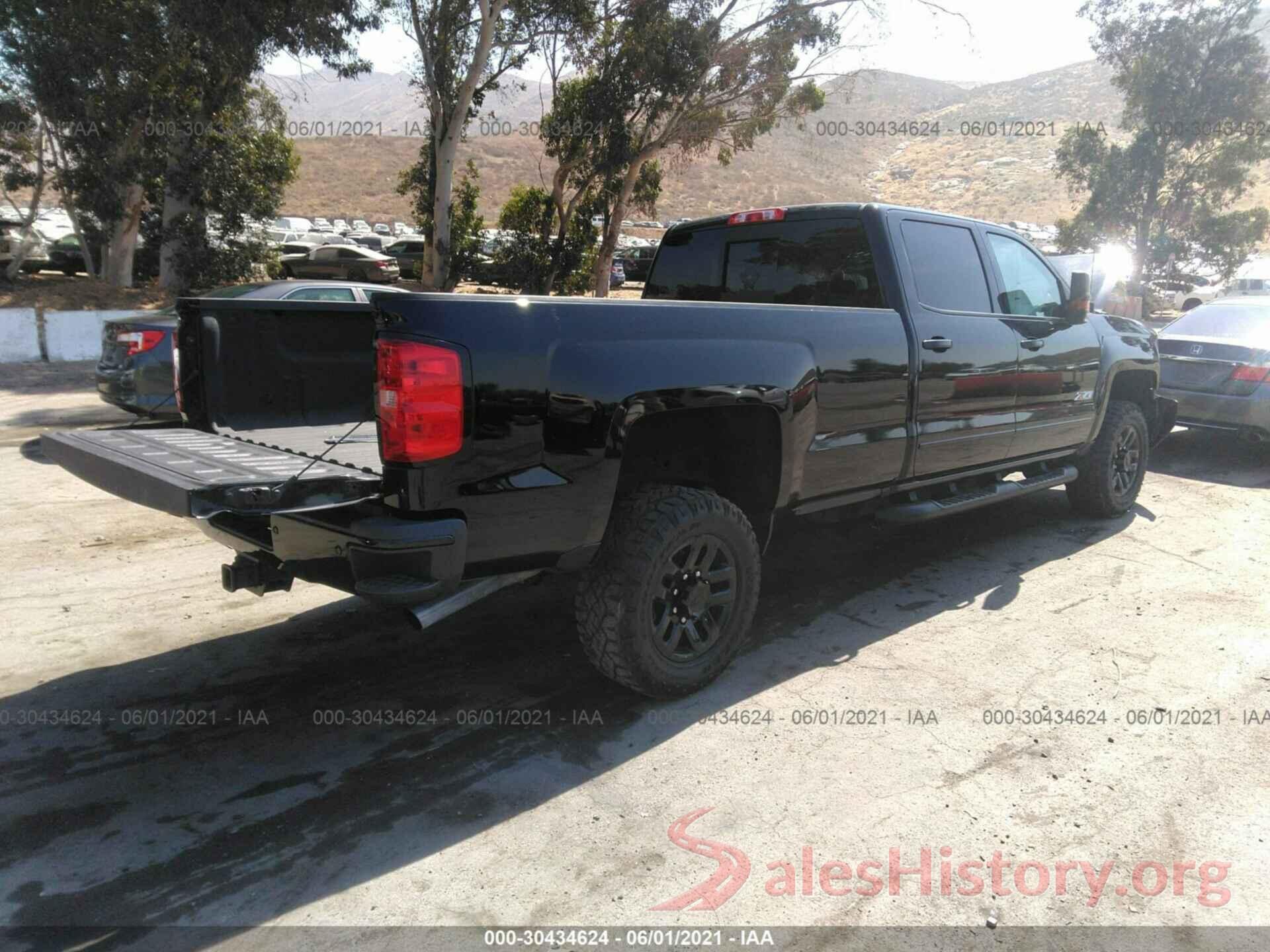 1GC1KTEG8KF150993 2019 CHEVROLET SILVERADO 2500HD