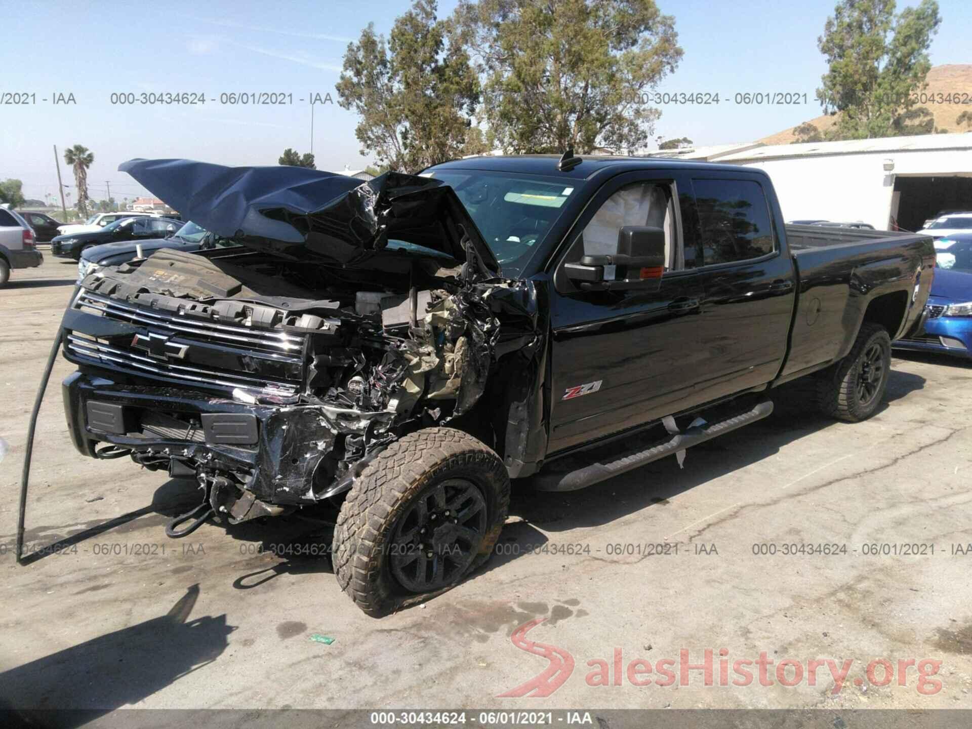 1GC1KTEG8KF150993 2019 CHEVROLET SILVERADO 2500HD