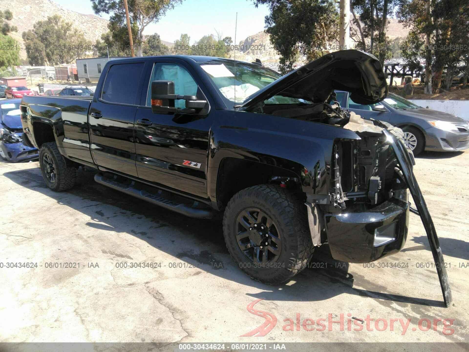 1GC1KTEG8KF150993 2019 CHEVROLET SILVERADO 2500HD