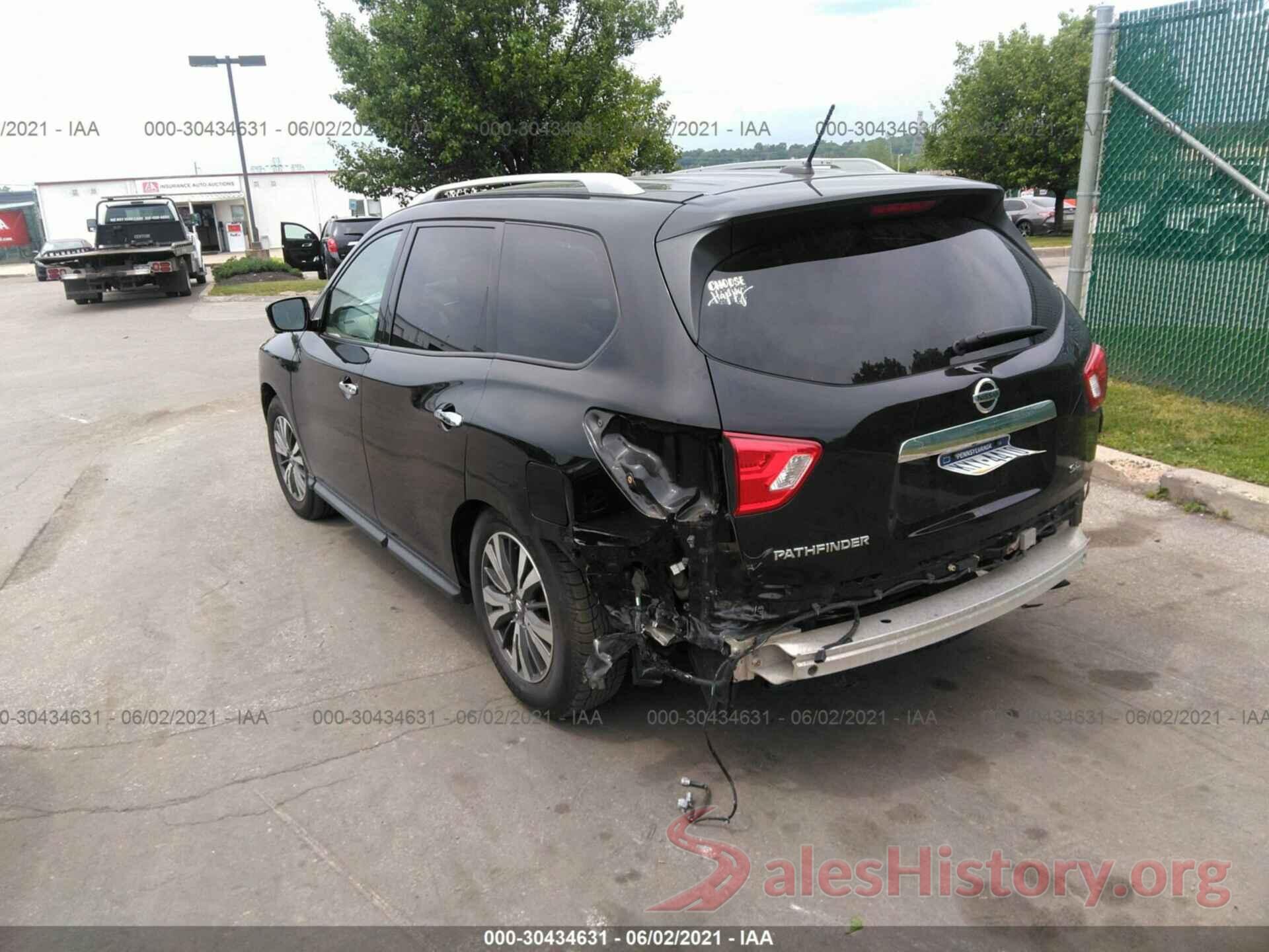 5N1DR2MN9HC679068 2017 NISSAN PATHFINDER