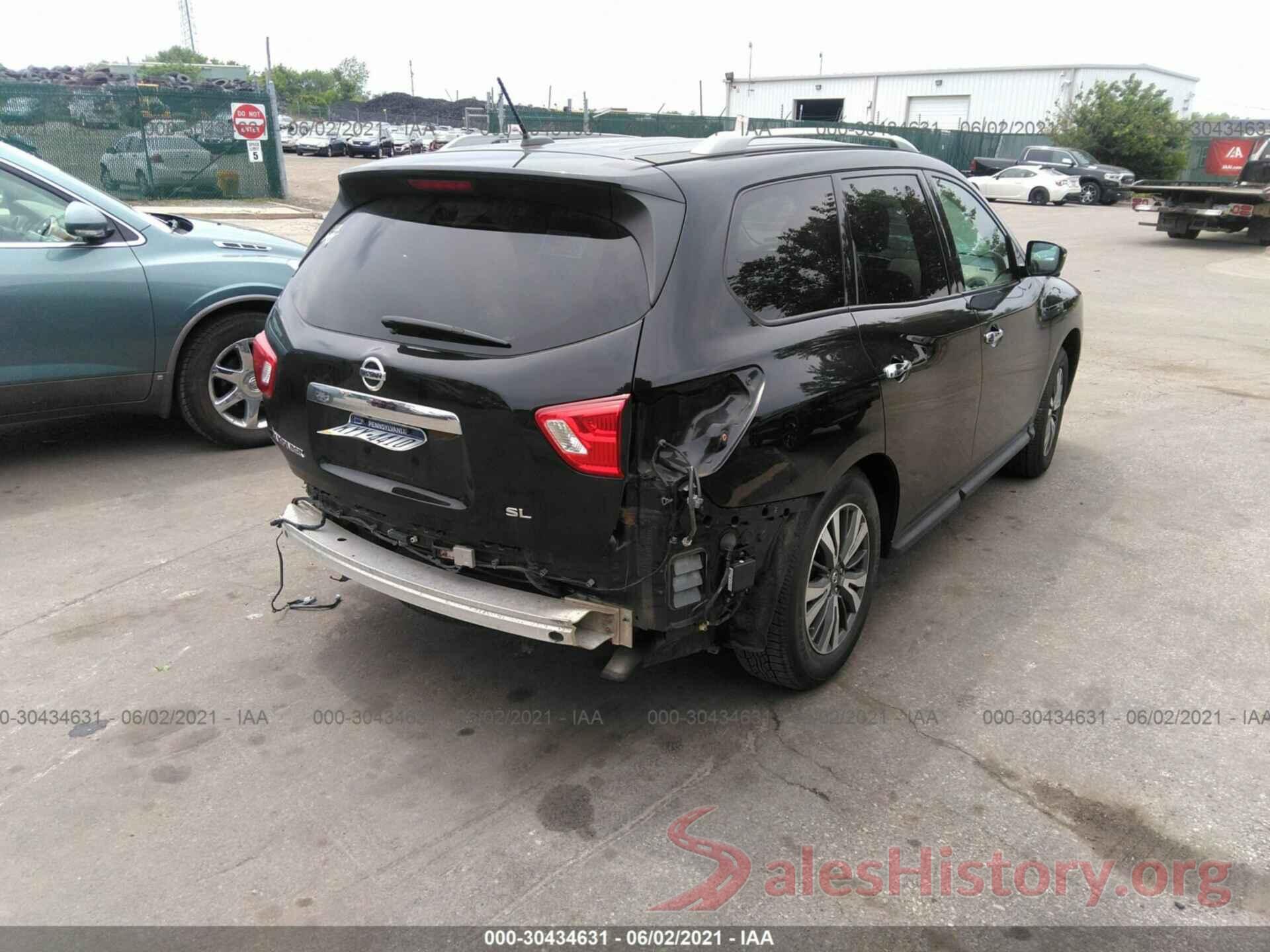 5N1DR2MN9HC679068 2017 NISSAN PATHFINDER