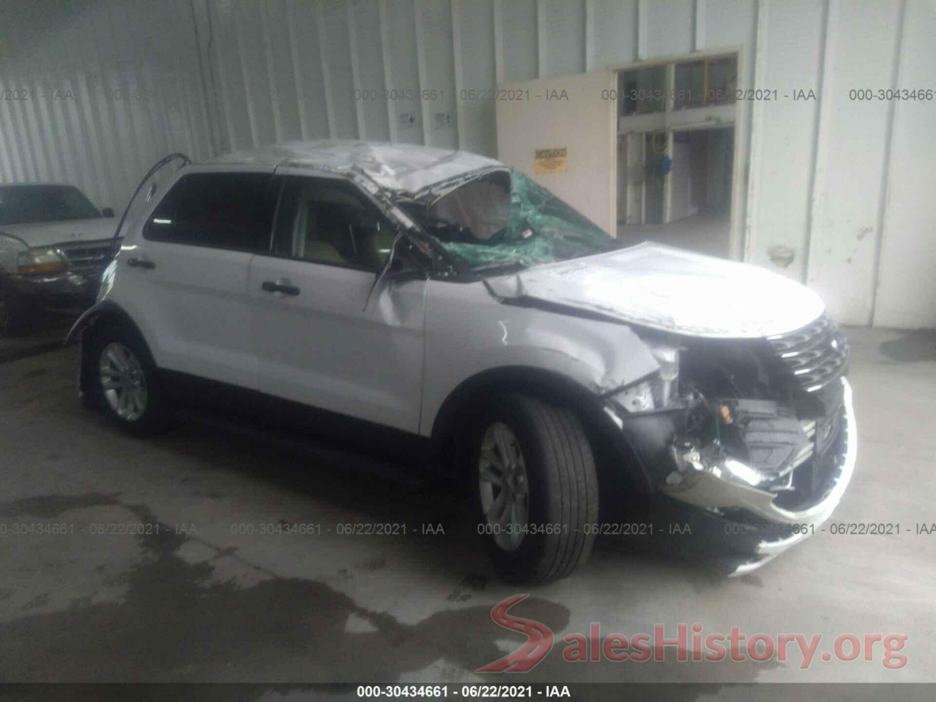 1FM5K7BH0HGE08184 2017 FORD EXPLORER