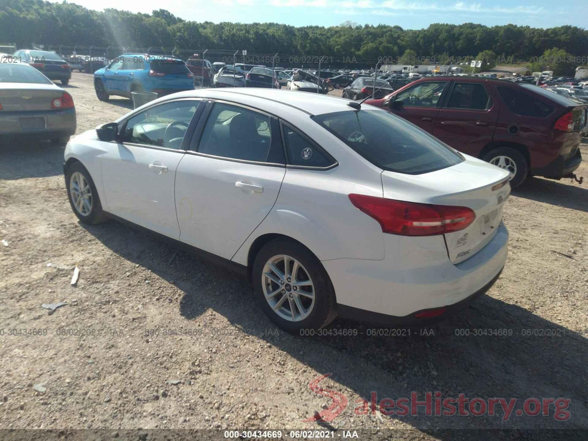 1FADP3F29HL333210 2017 FORD FOCUS