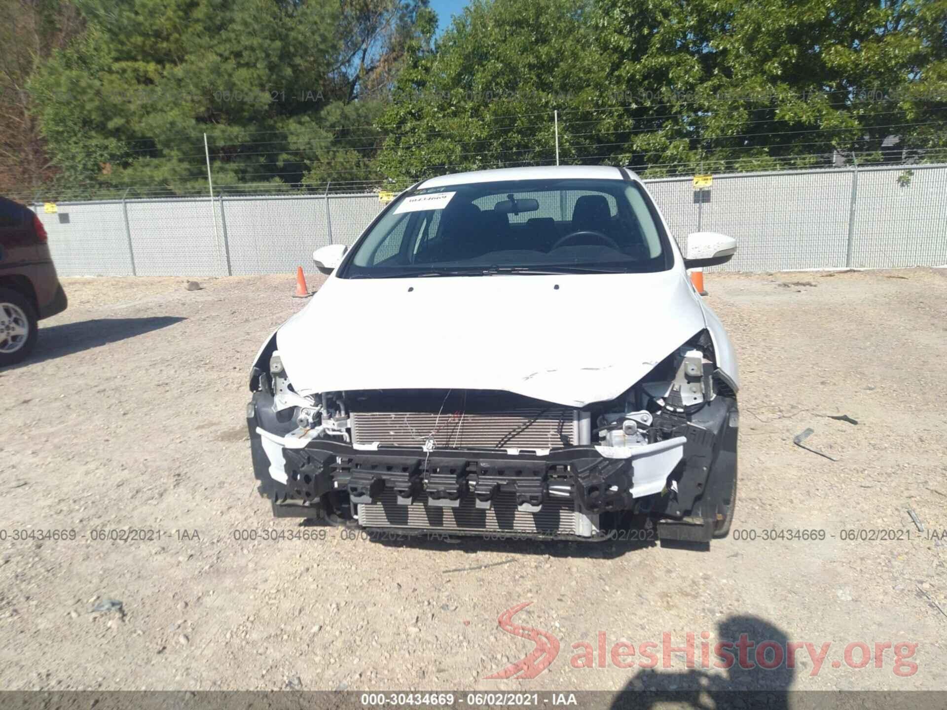 1FADP3F29HL333210 2017 FORD FOCUS