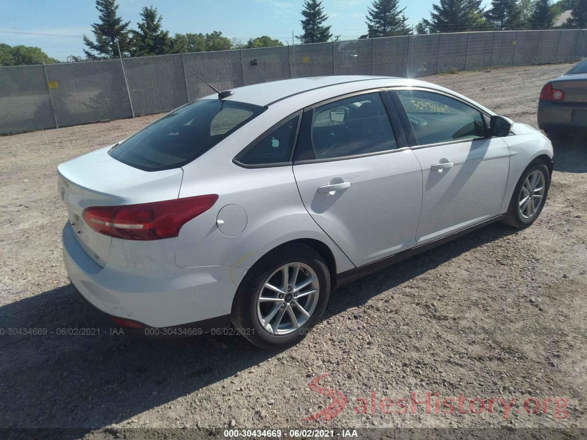 1FADP3F29HL333210 2017 FORD FOCUS