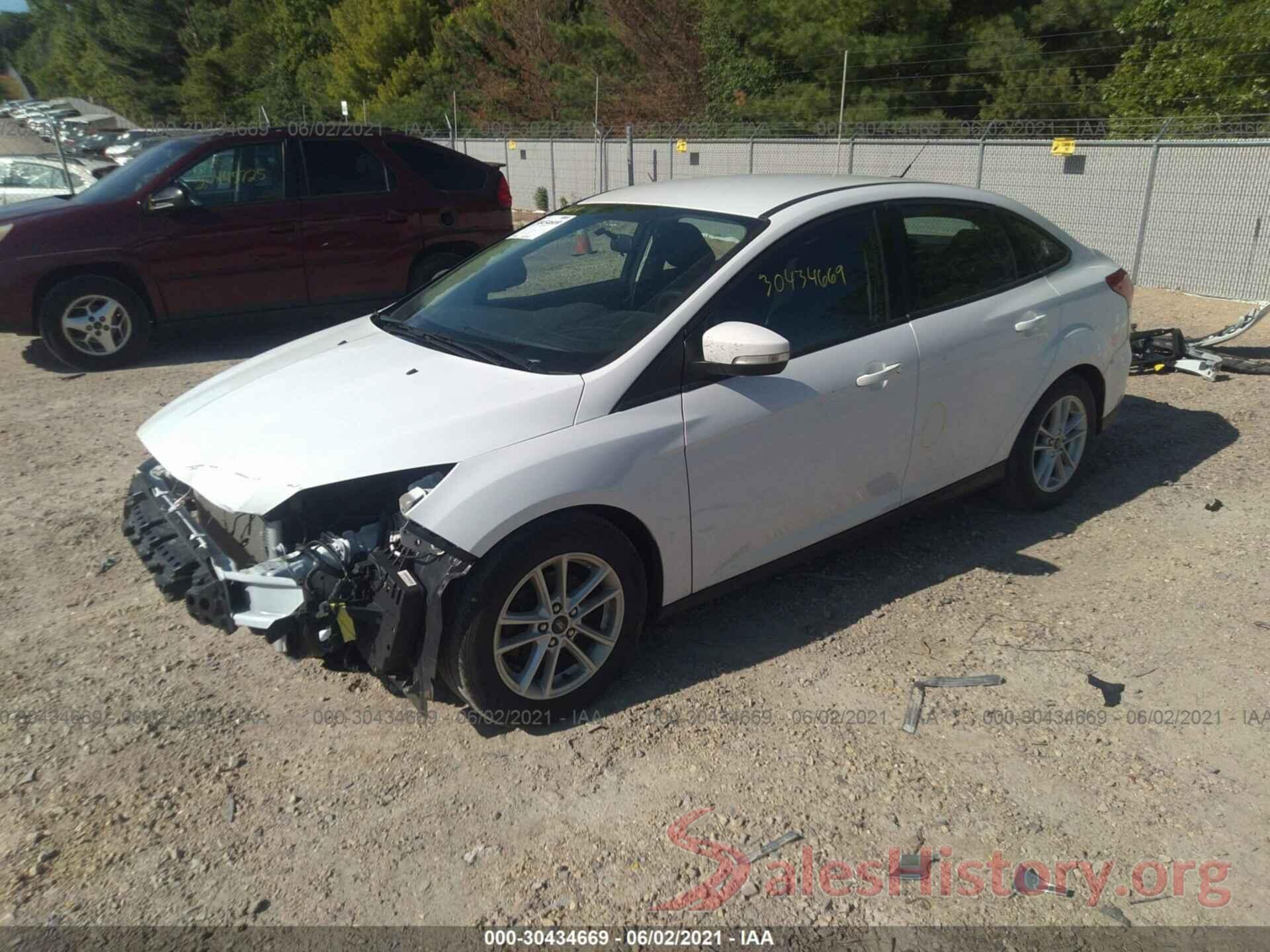 1FADP3F29HL333210 2017 FORD FOCUS