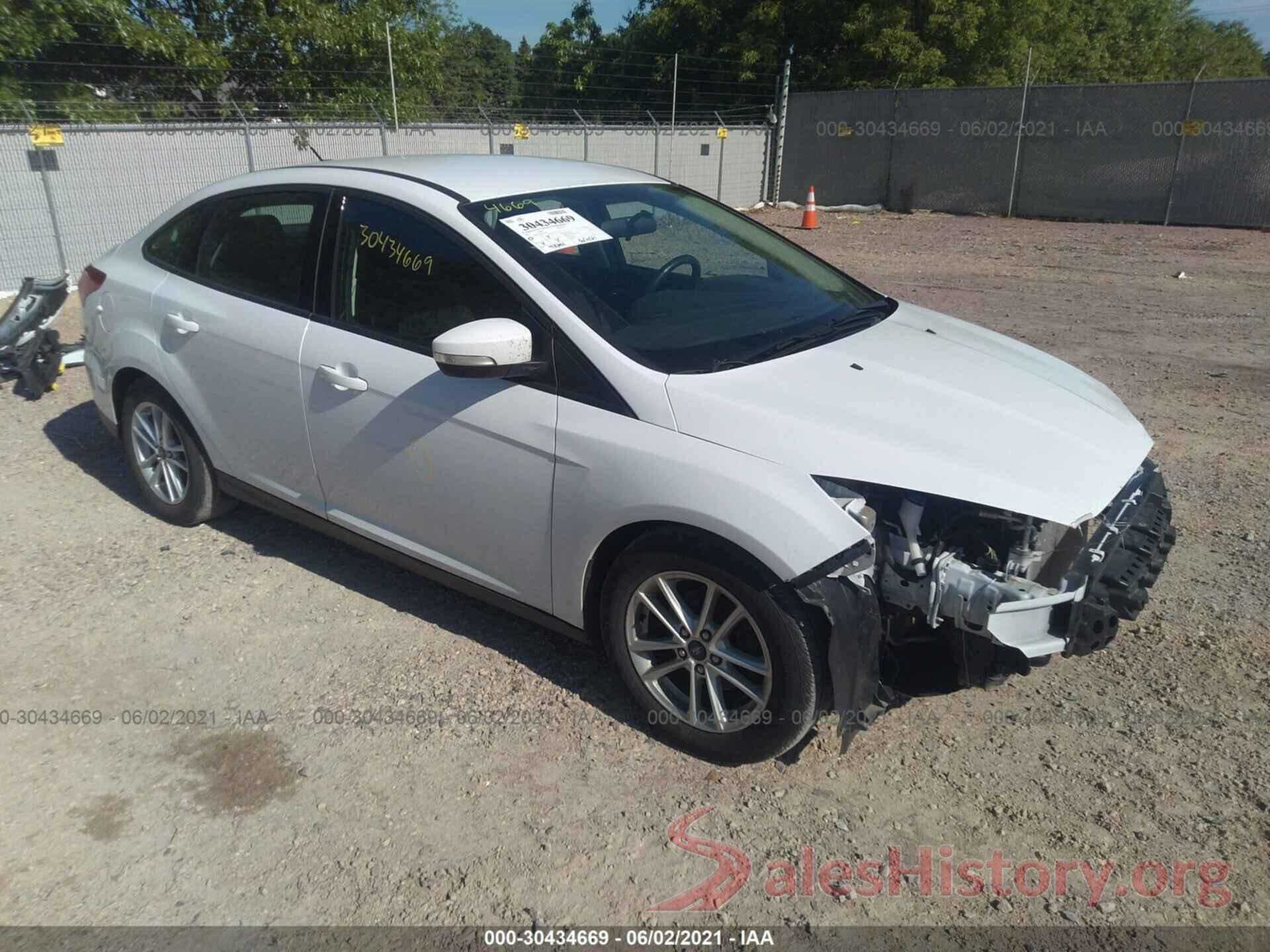 1FADP3F29HL333210 2017 FORD FOCUS