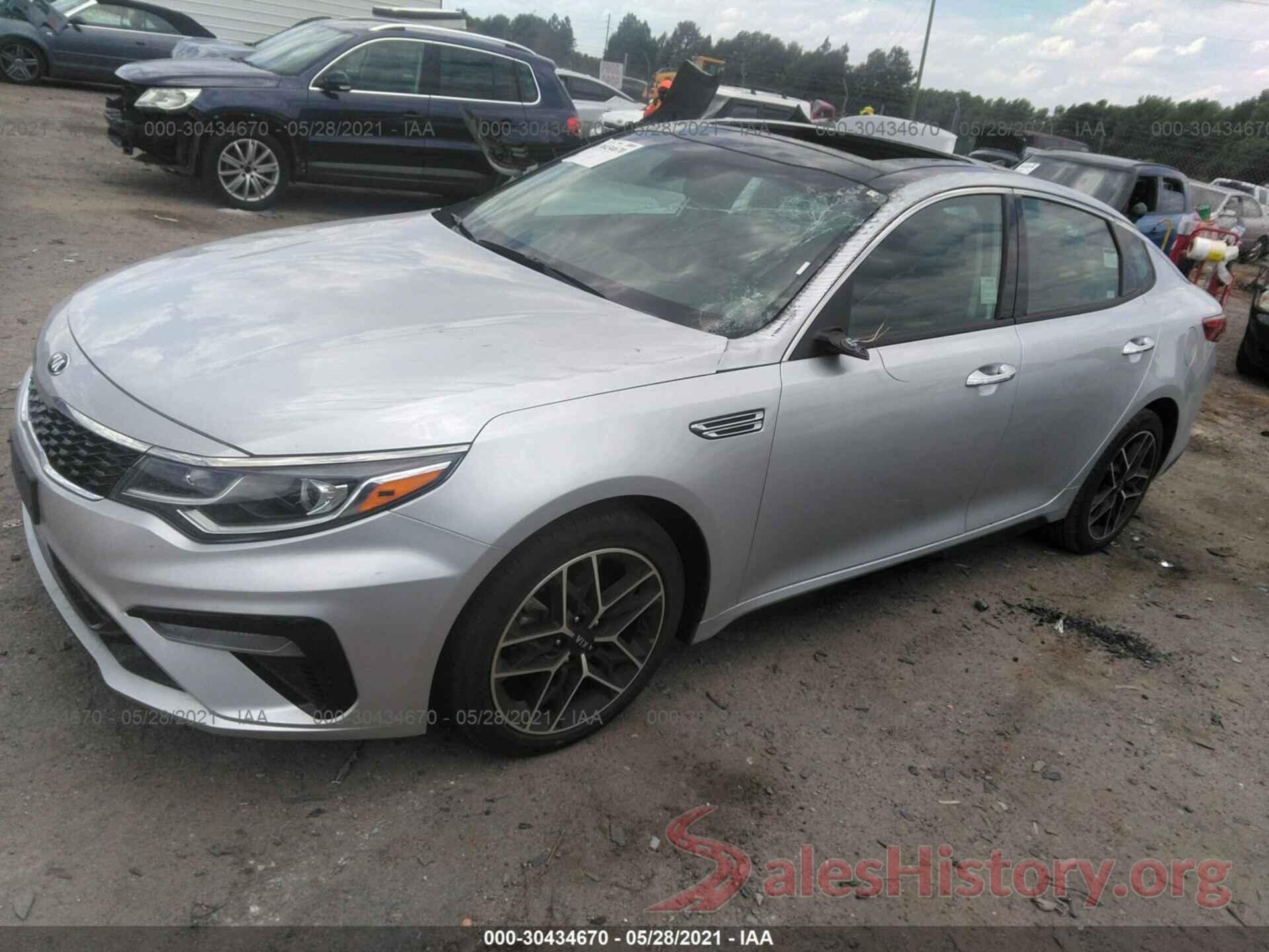 5XXGT4L37LG440528 2020 KIA OPTIMA