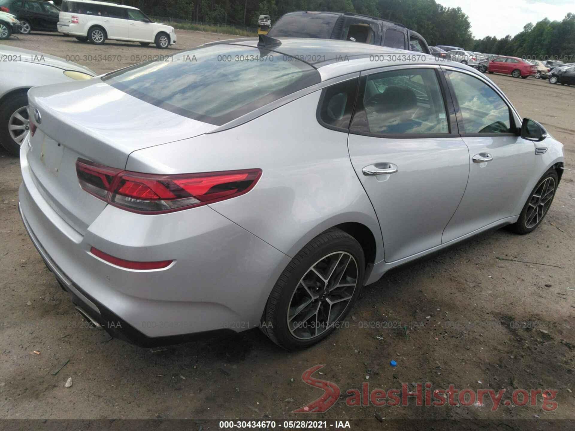 5XXGT4L37LG440528 2020 KIA OPTIMA