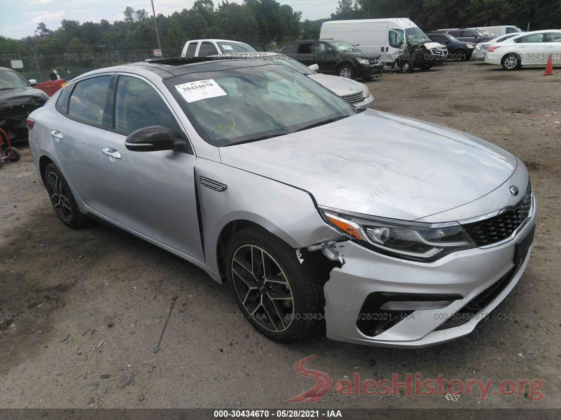 5XXGT4L37LG440528 2020 KIA OPTIMA