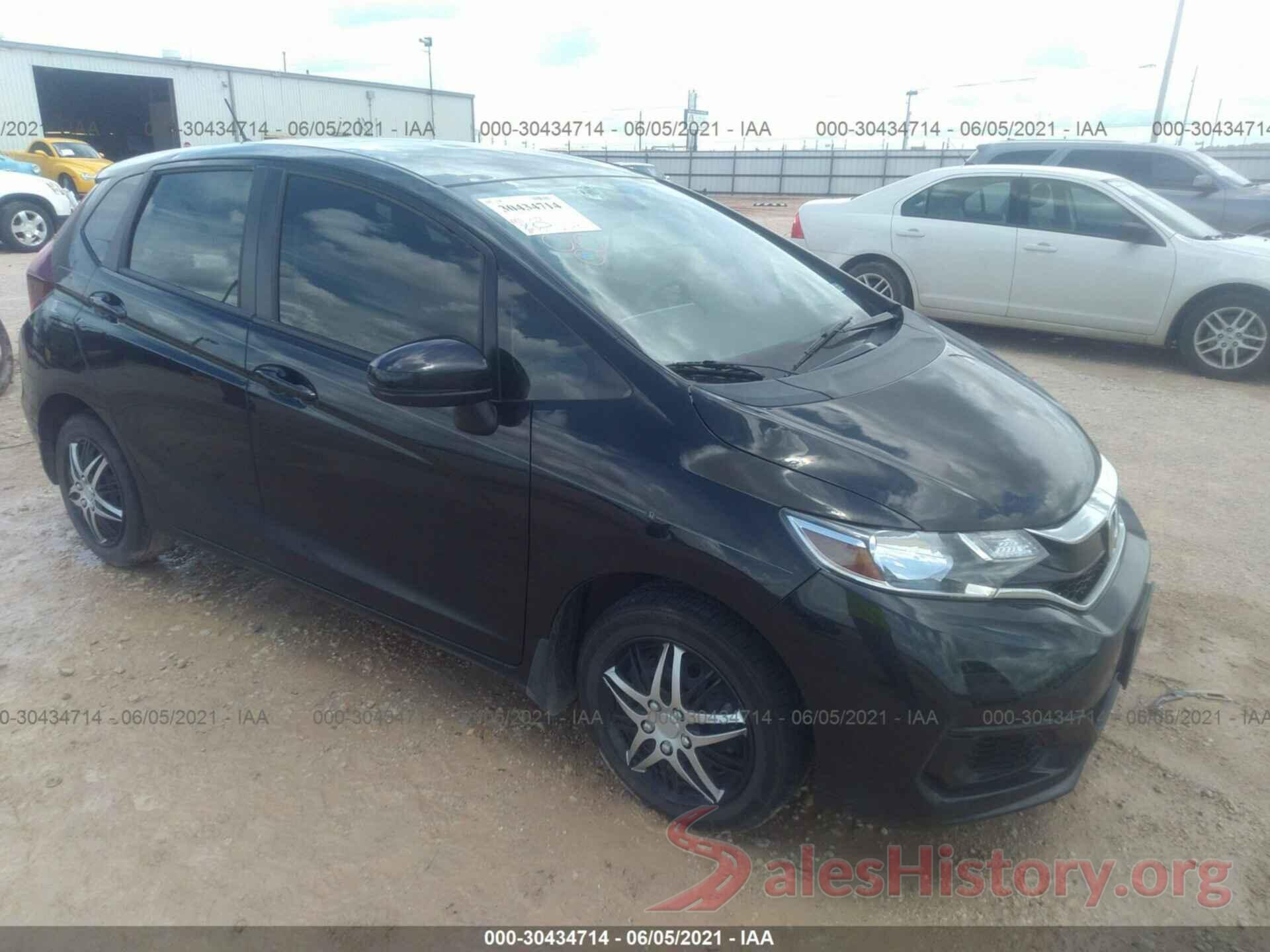 3HGGK5H4XKM700638 2019 HONDA FIT