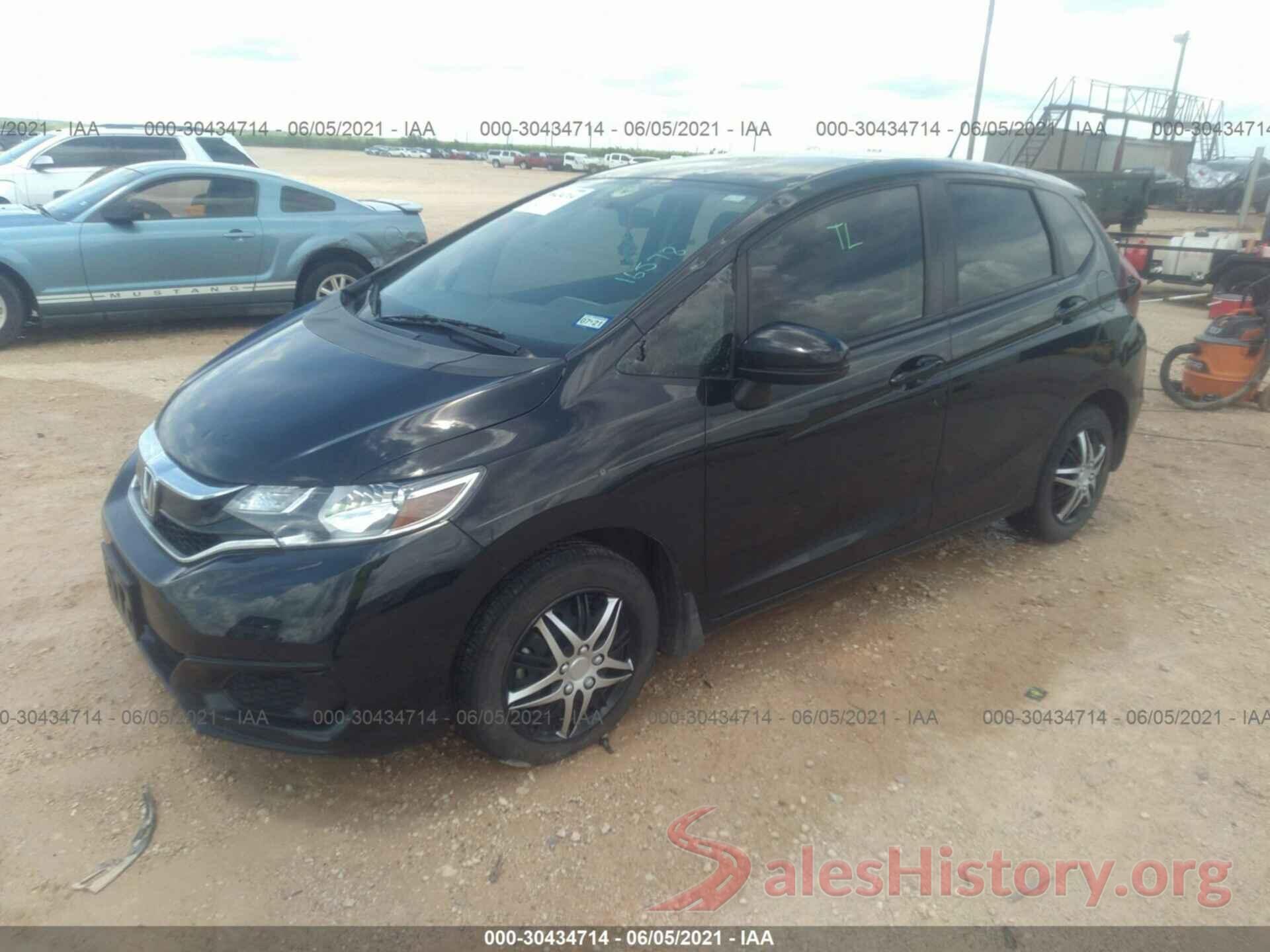 3HGGK5H4XKM700638 2019 HONDA FIT