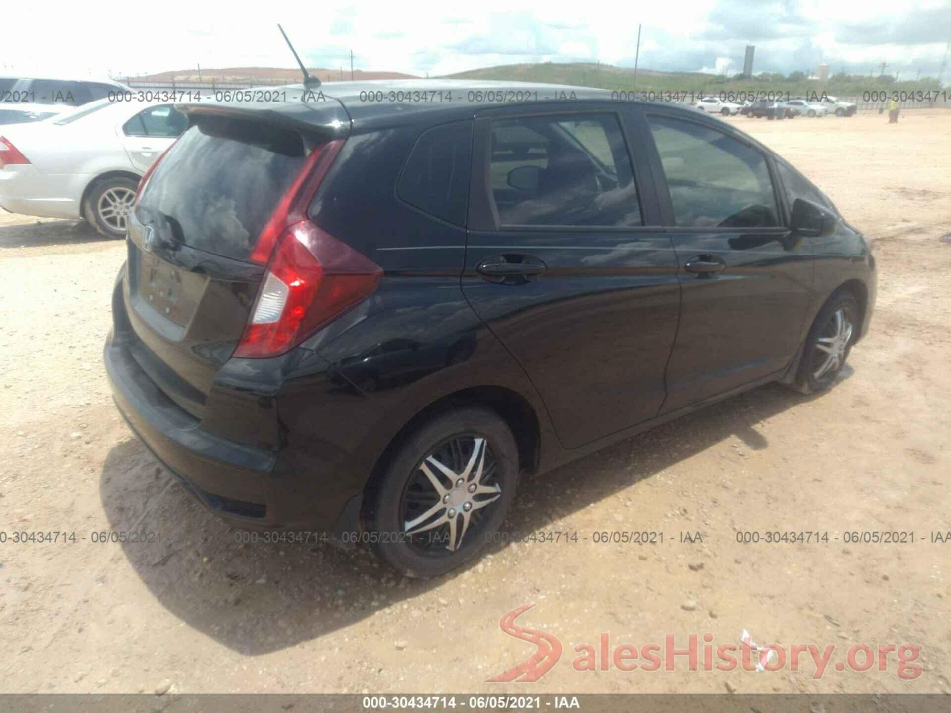 3HGGK5H4XKM700638 2019 HONDA FIT