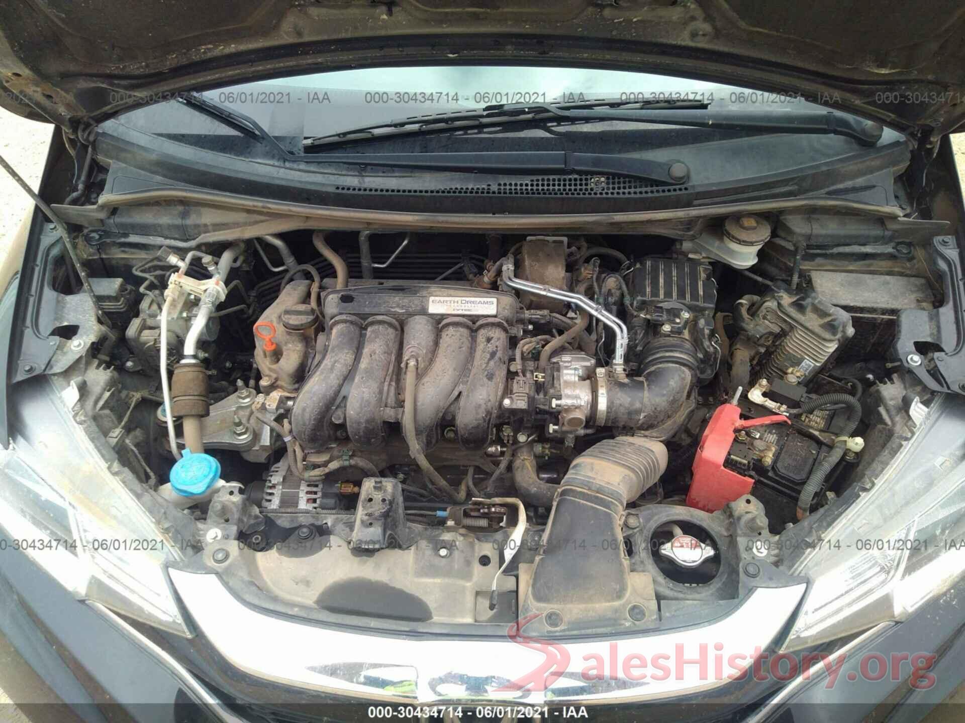 3HGGK5H4XKM700638 2019 HONDA FIT