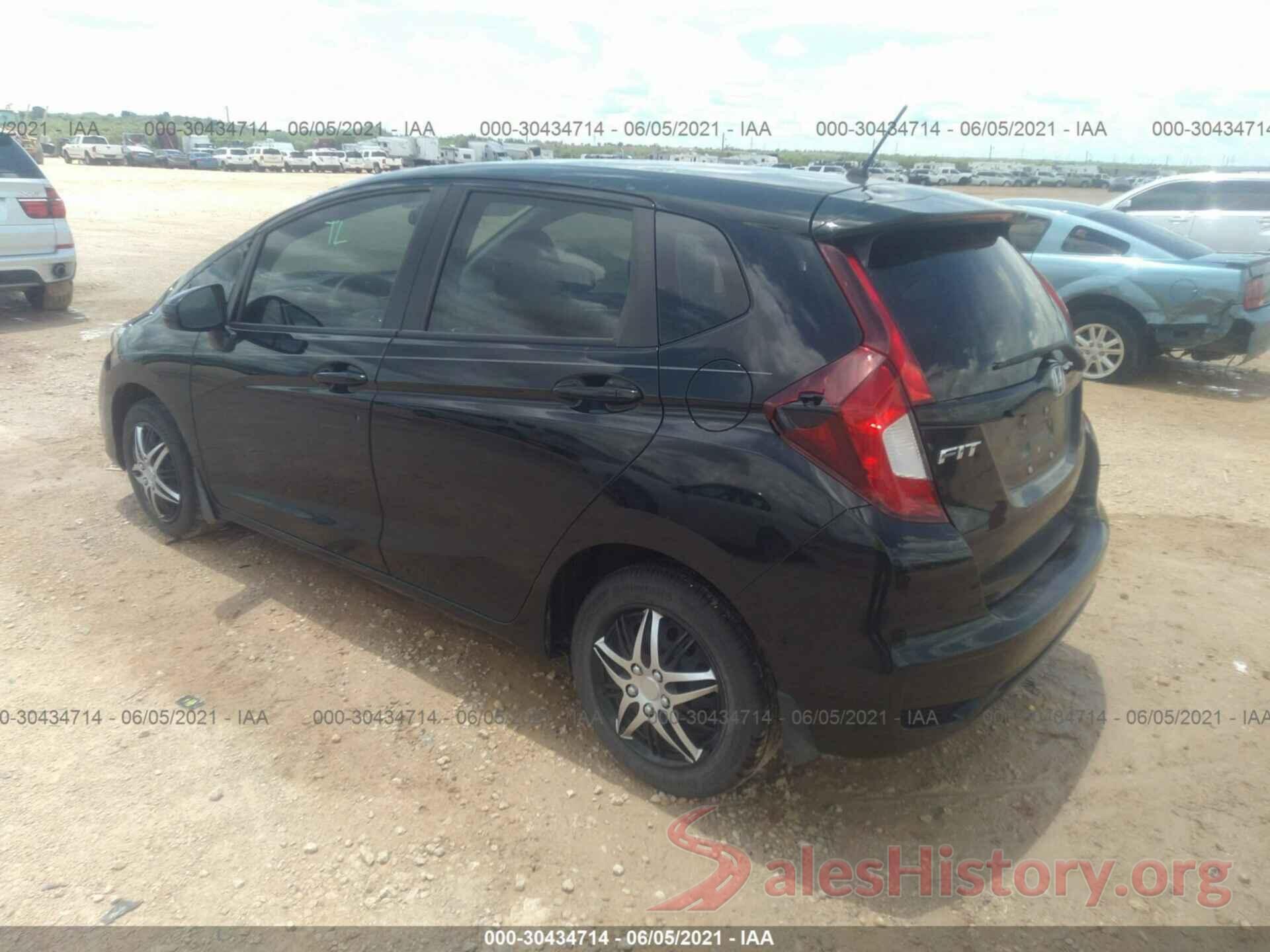 3HGGK5H4XKM700638 2019 HONDA FIT