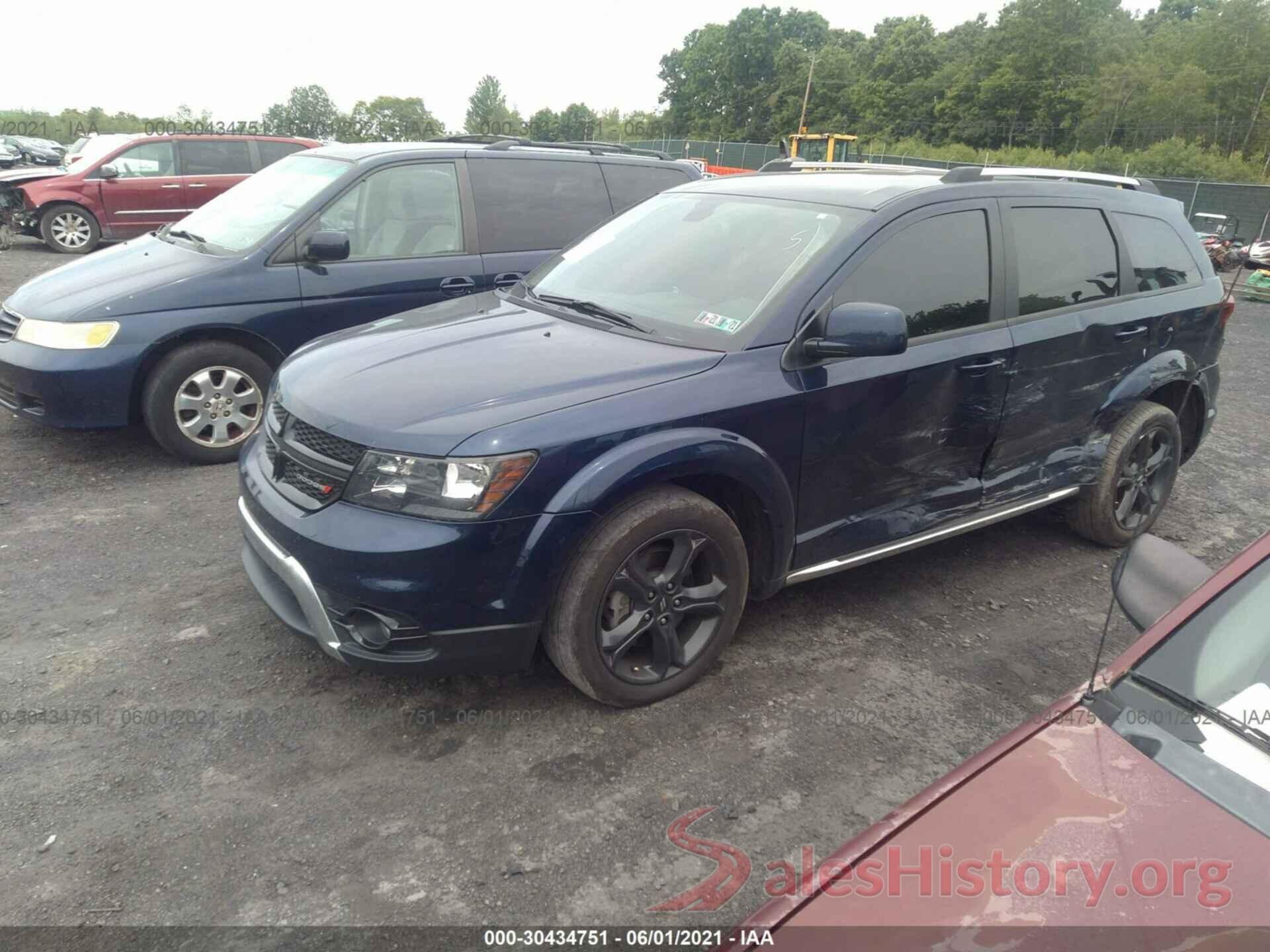 3C4PDDGG2KT816601 2019 DODGE JOURNEY