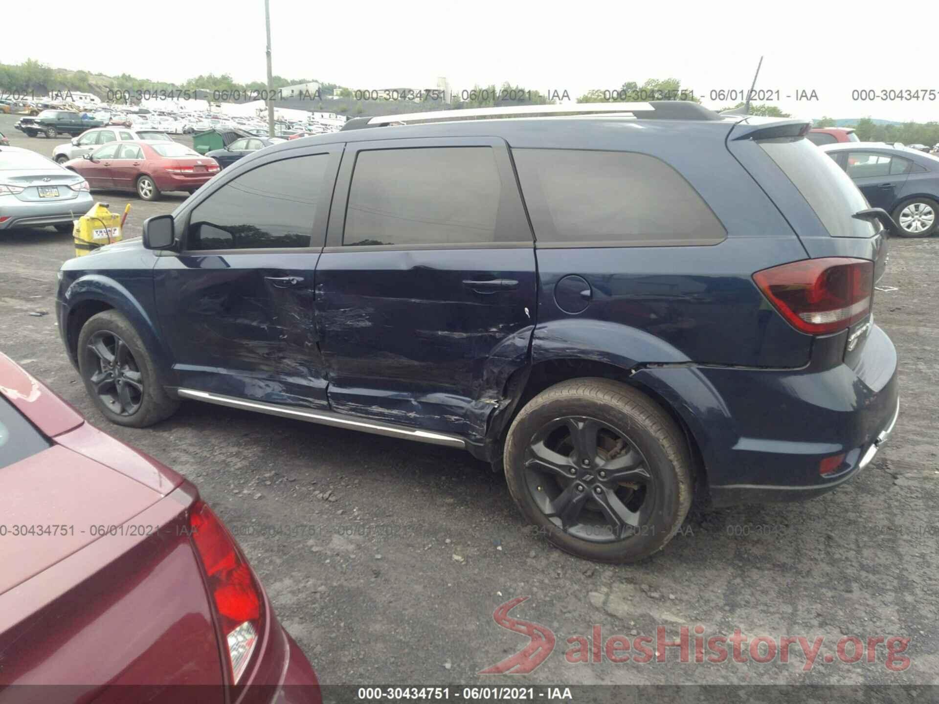 3C4PDDGG2KT816601 2019 DODGE JOURNEY