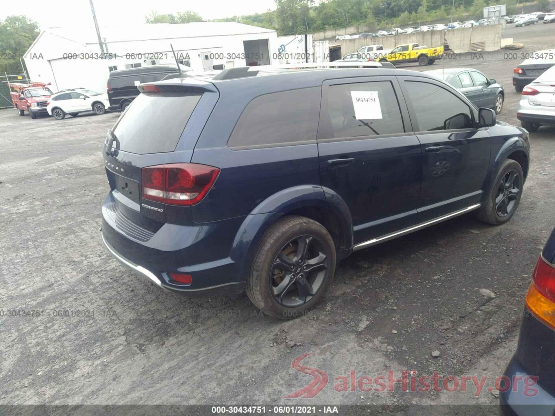 3C4PDDGG2KT816601 2019 DODGE JOURNEY