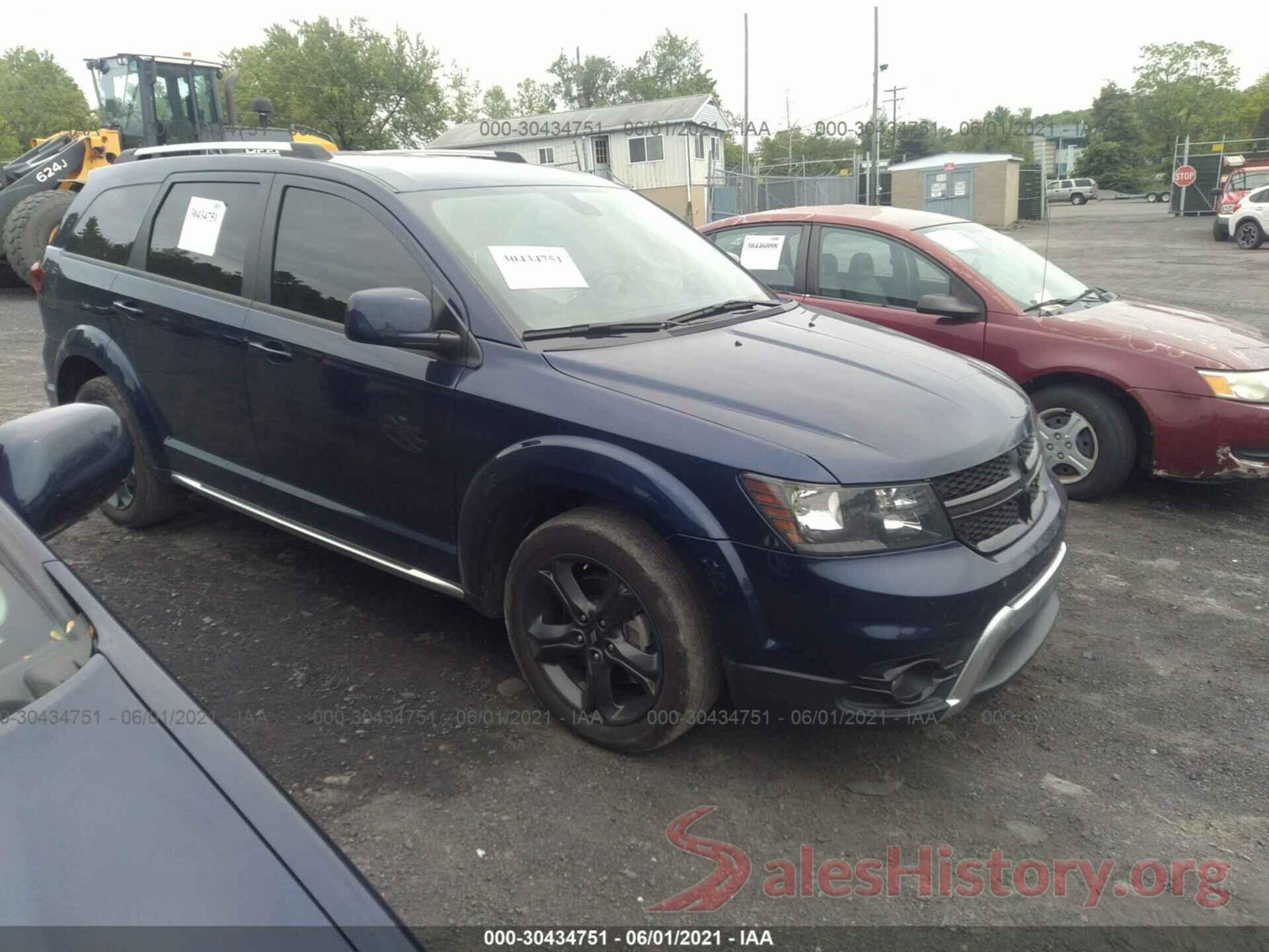 3C4PDDGG2KT816601 2019 DODGE JOURNEY