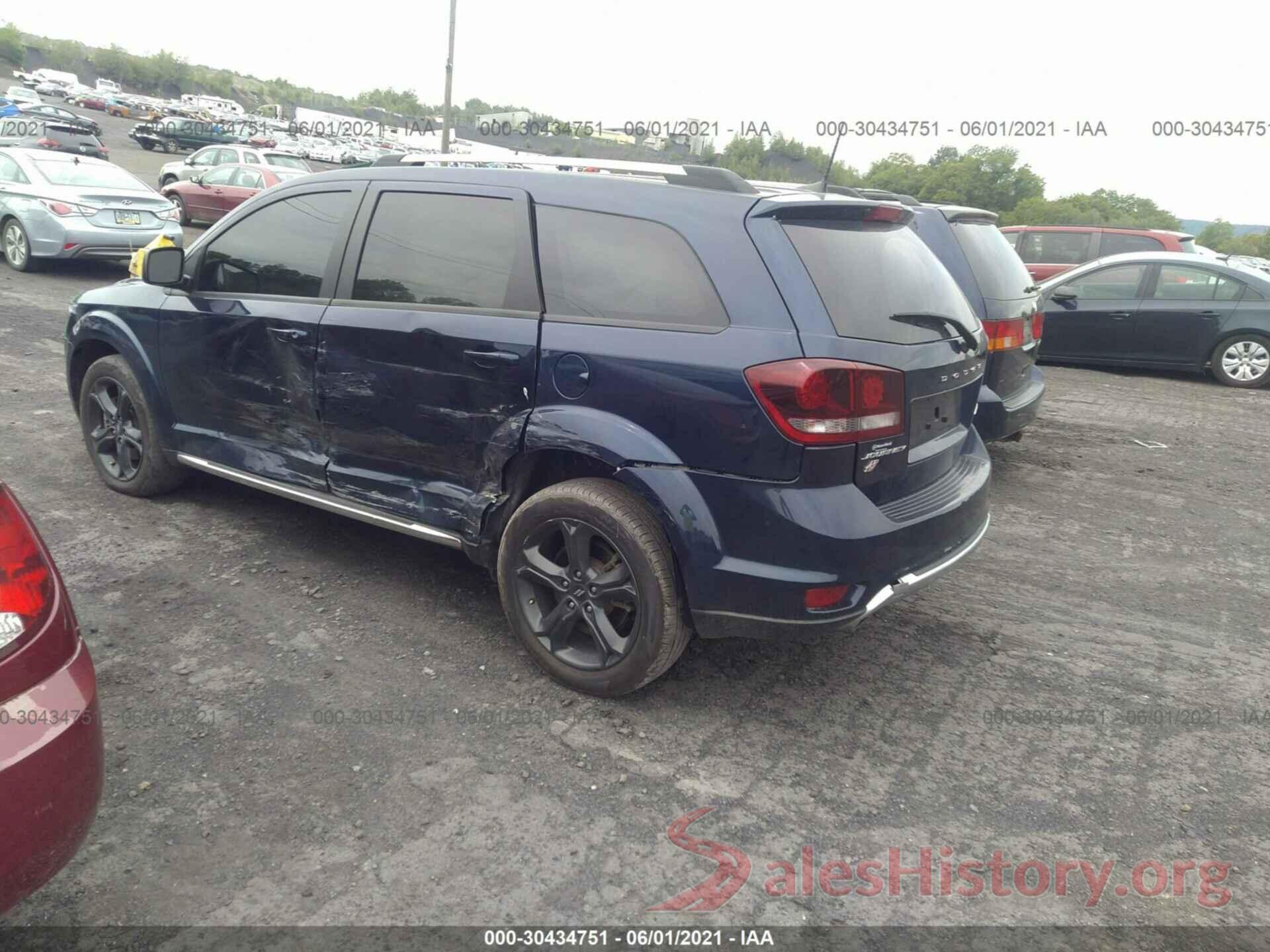 3C4PDDGG2KT816601 2019 DODGE JOURNEY