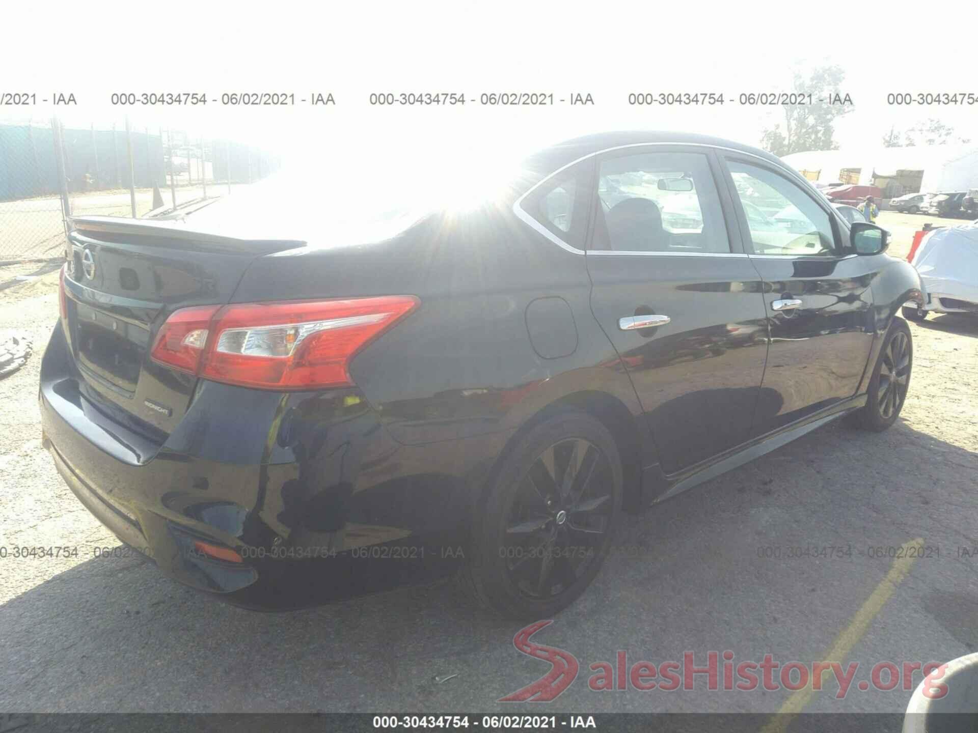 3N1AB7AP4JY236339 2018 NISSAN SENTRA