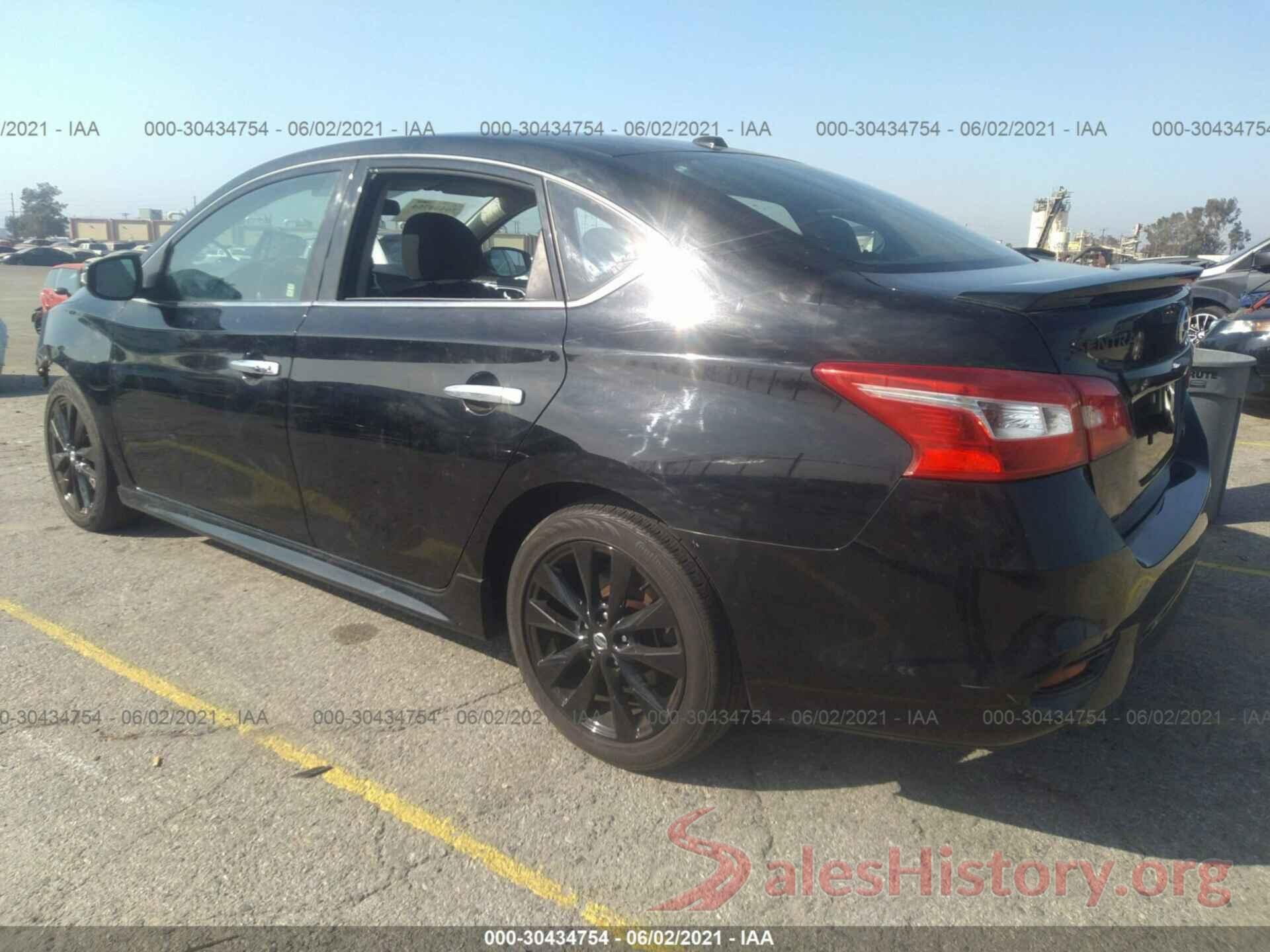 3N1AB7AP4JY236339 2018 NISSAN SENTRA