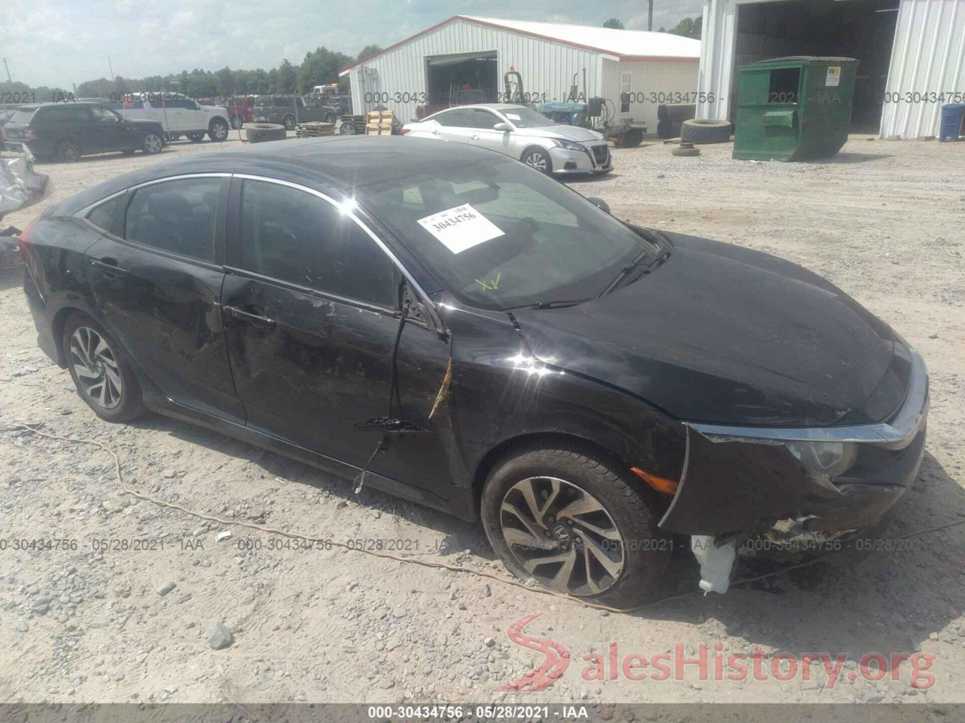 2HGFC2F76GH524004 2016 HONDA CIVIC SEDAN