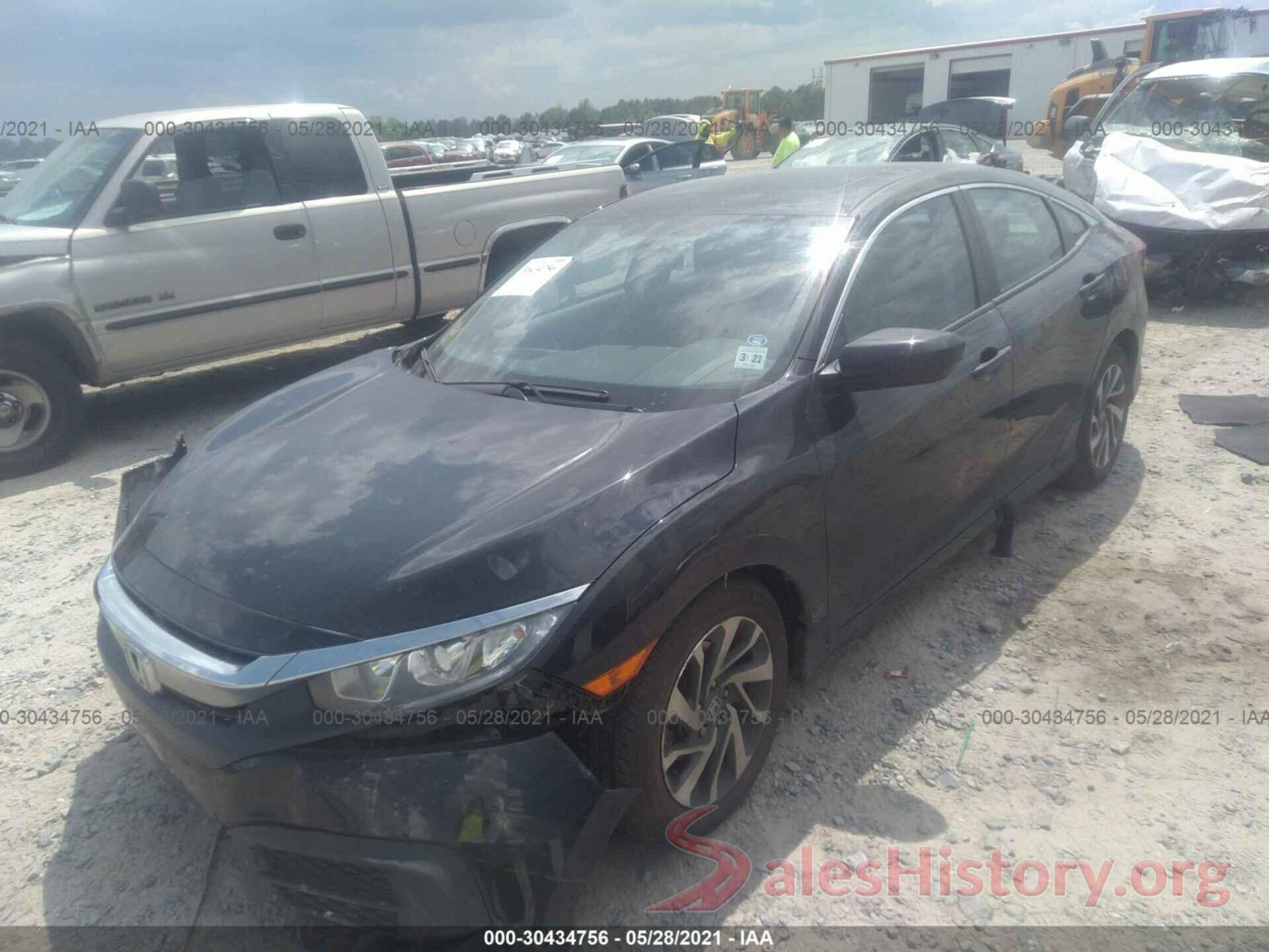 2HGFC2F76GH524004 2016 HONDA CIVIC SEDAN