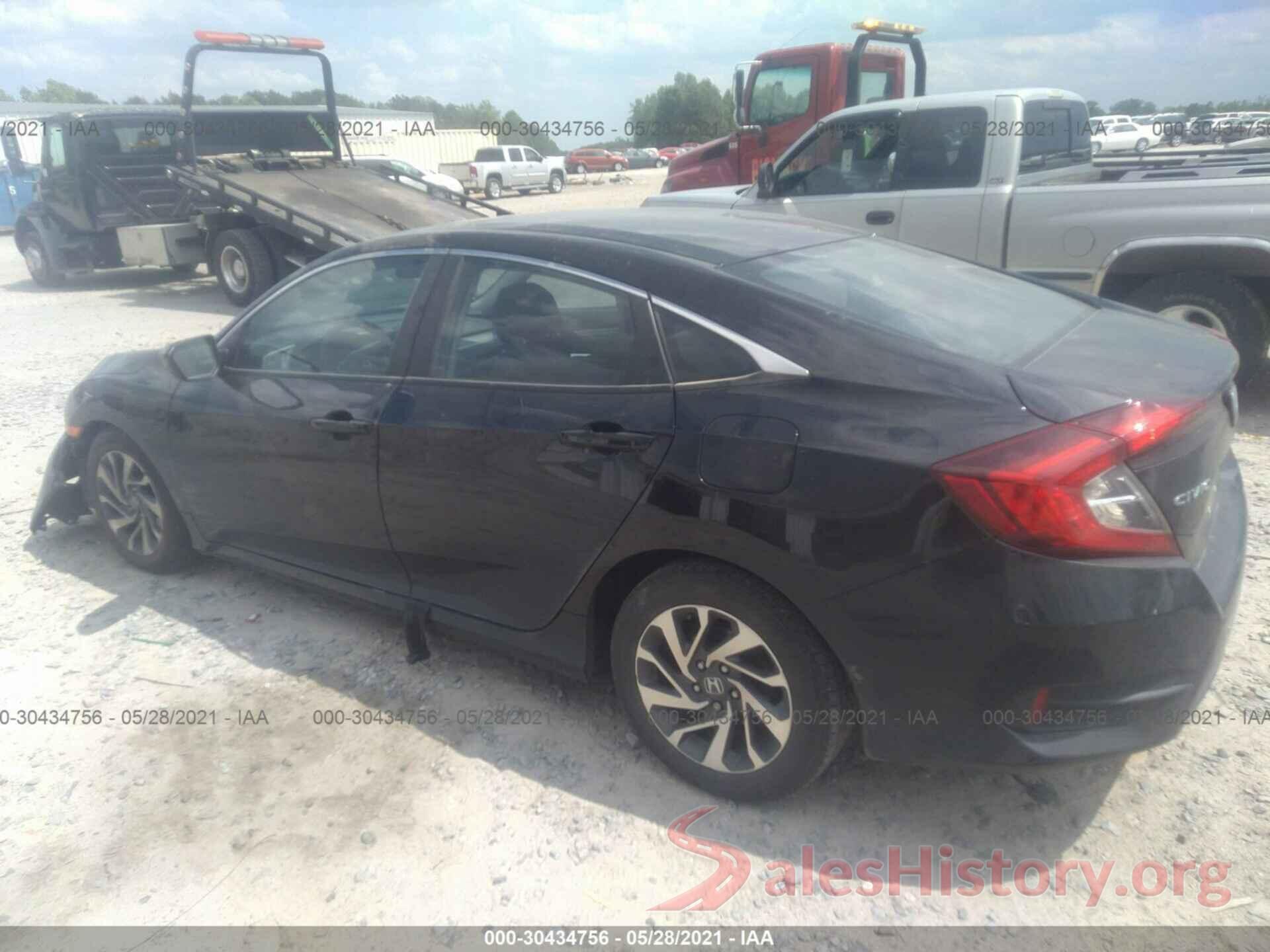 2HGFC2F76GH524004 2016 HONDA CIVIC SEDAN