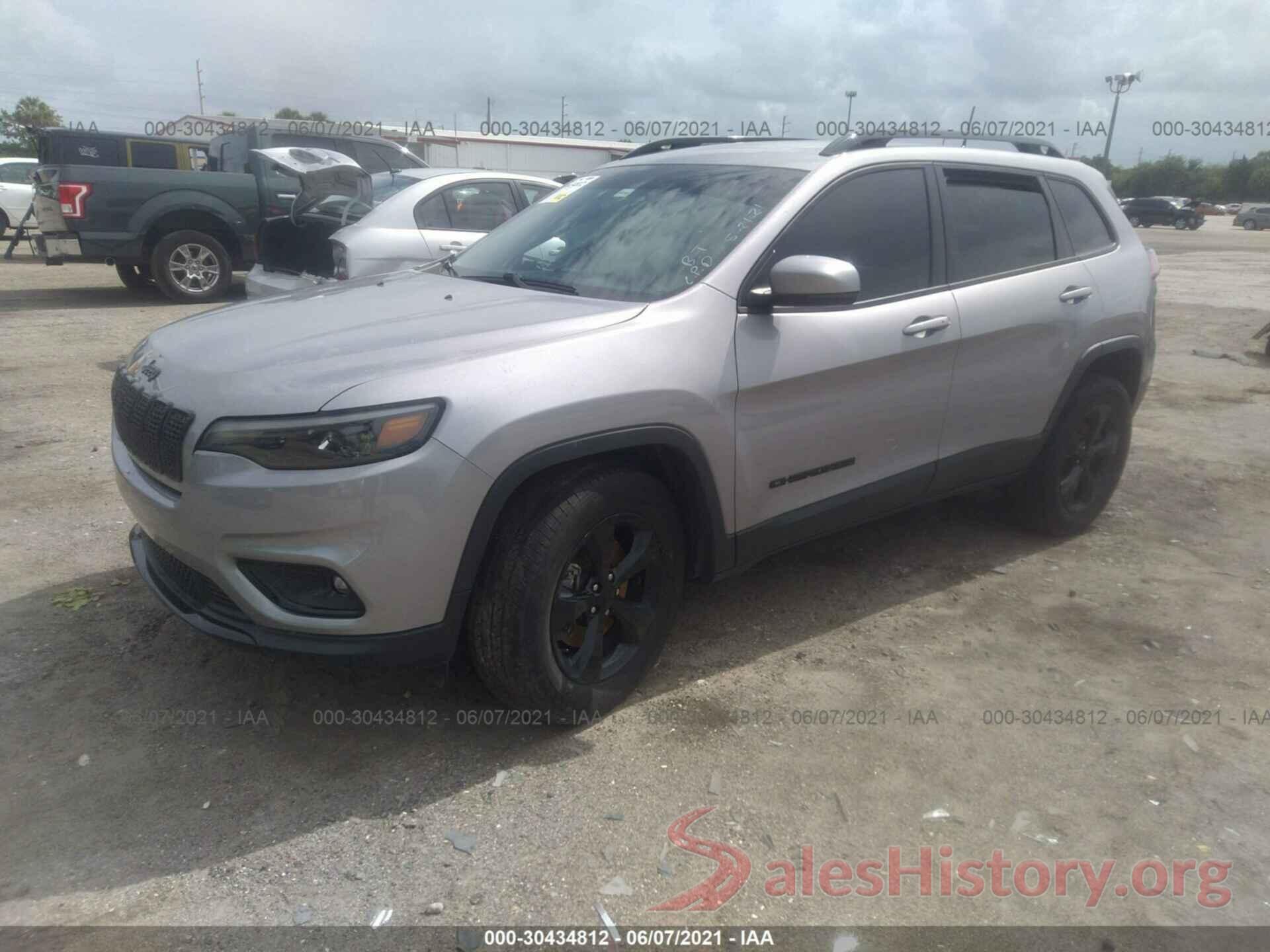 1C4PJMLB3KD473810 2019 JEEP CHEROKEE