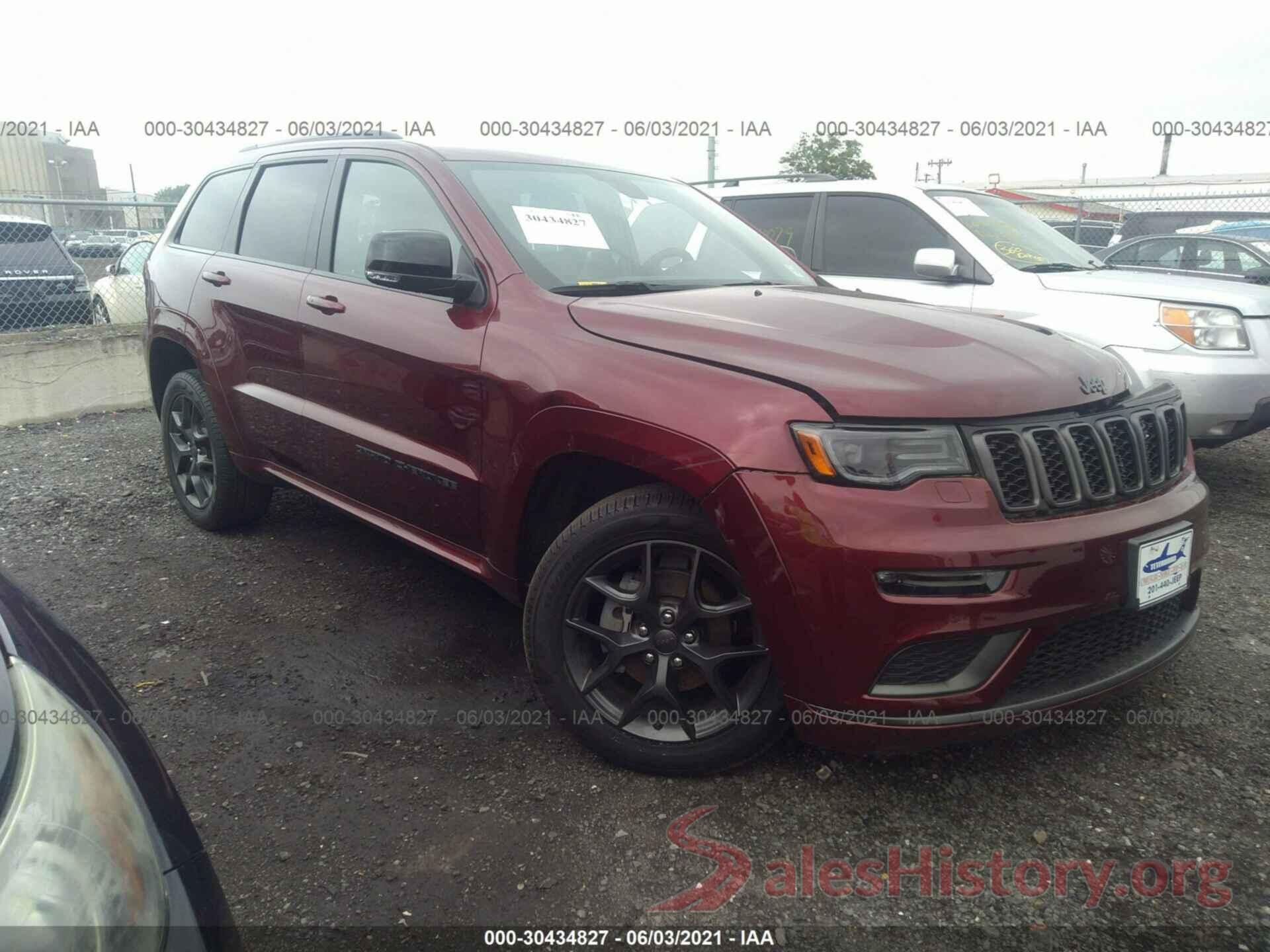 1C4RJFBG0KC563424 2019 JEEP GRAND CHEROKEE