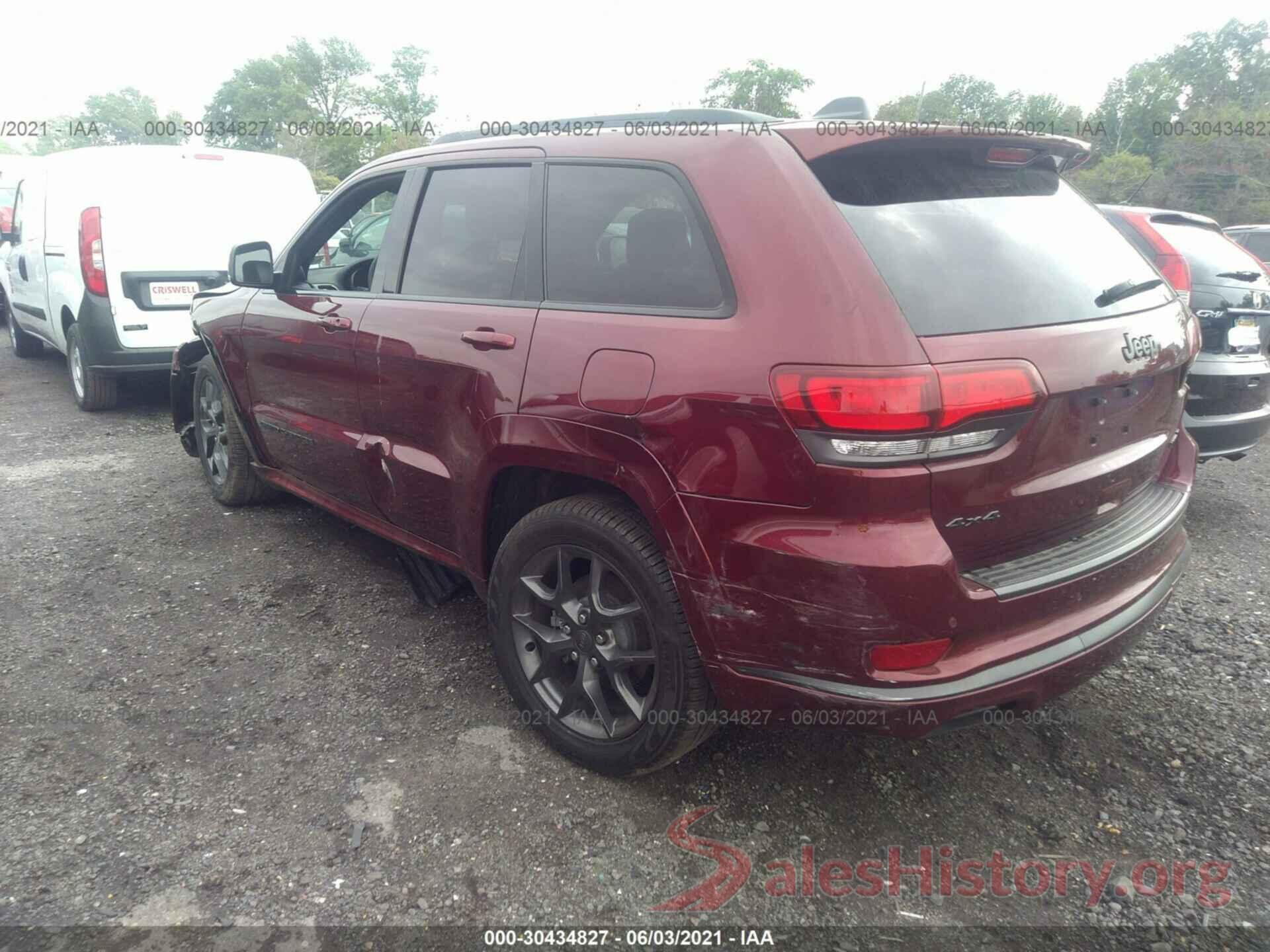 1C4RJFBG0KC563424 2019 JEEP GRAND CHEROKEE