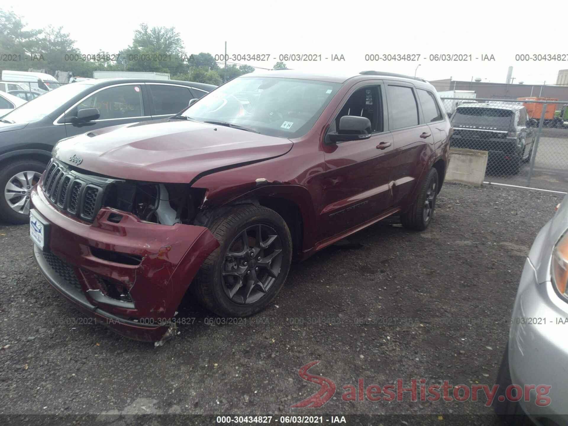 1C4RJFBG0KC563424 2019 JEEP GRAND CHEROKEE