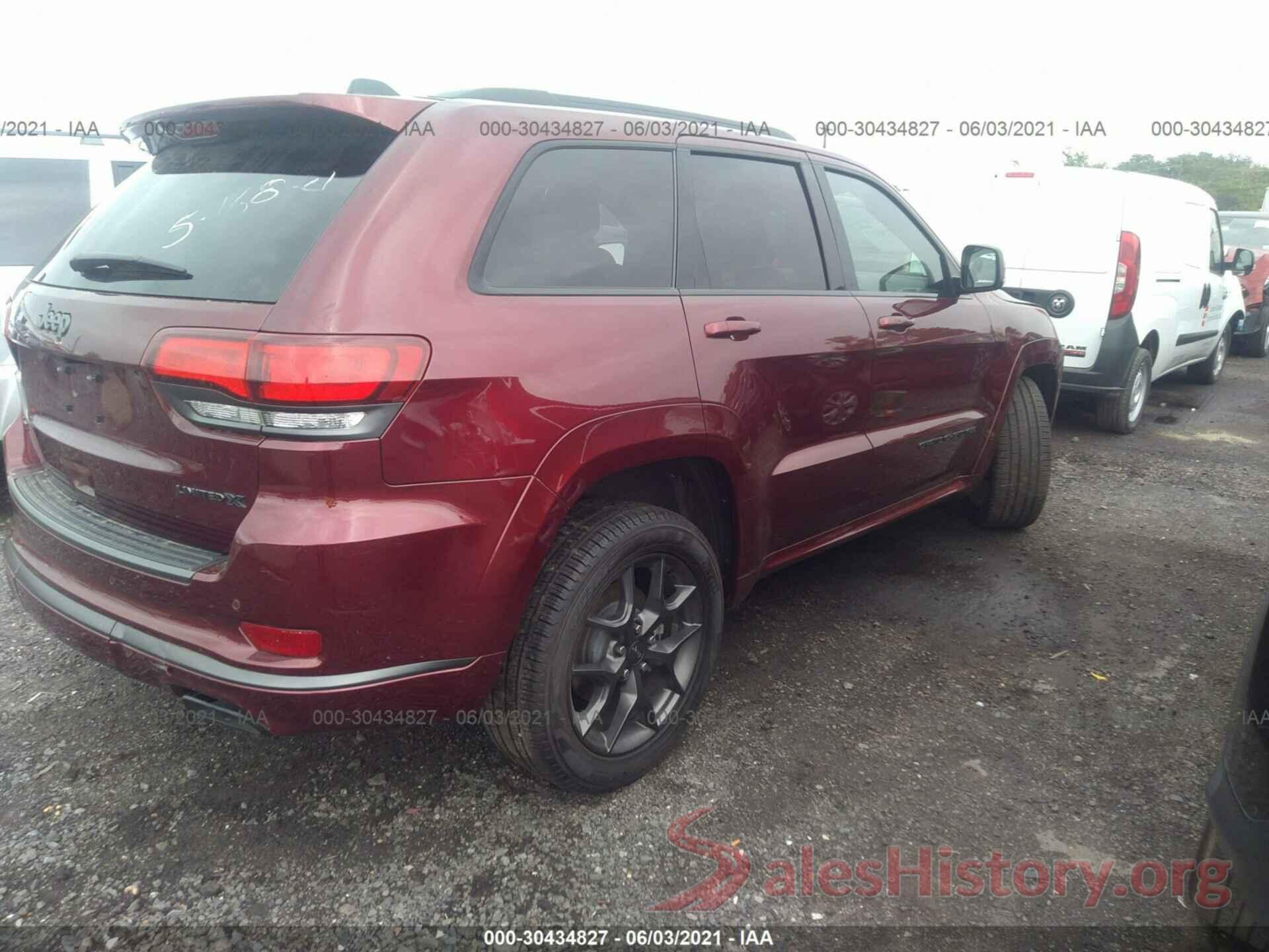 1C4RJFBG0KC563424 2019 JEEP GRAND CHEROKEE