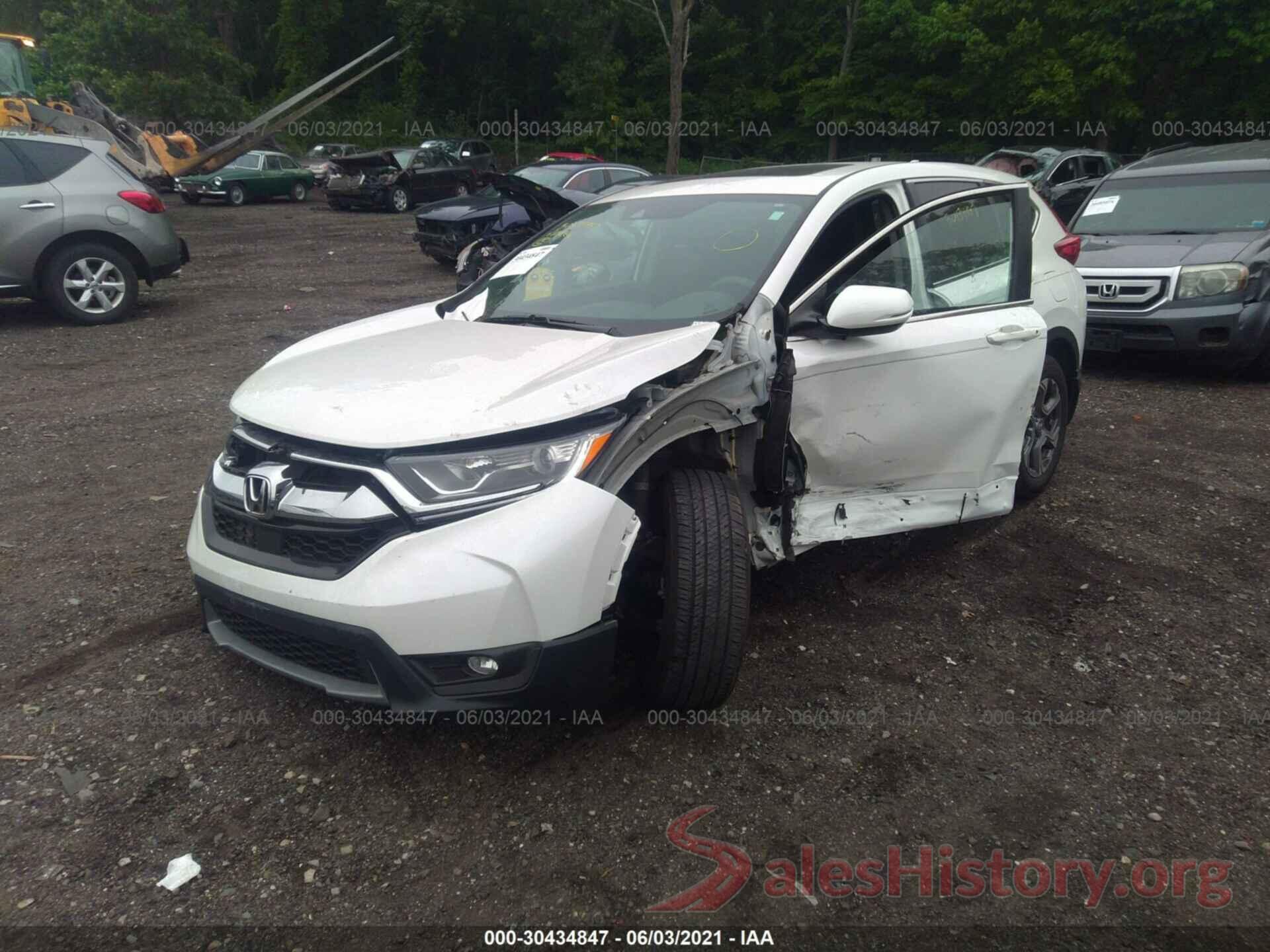 5J6RW1H57HL017295 2017 HONDA CR-V