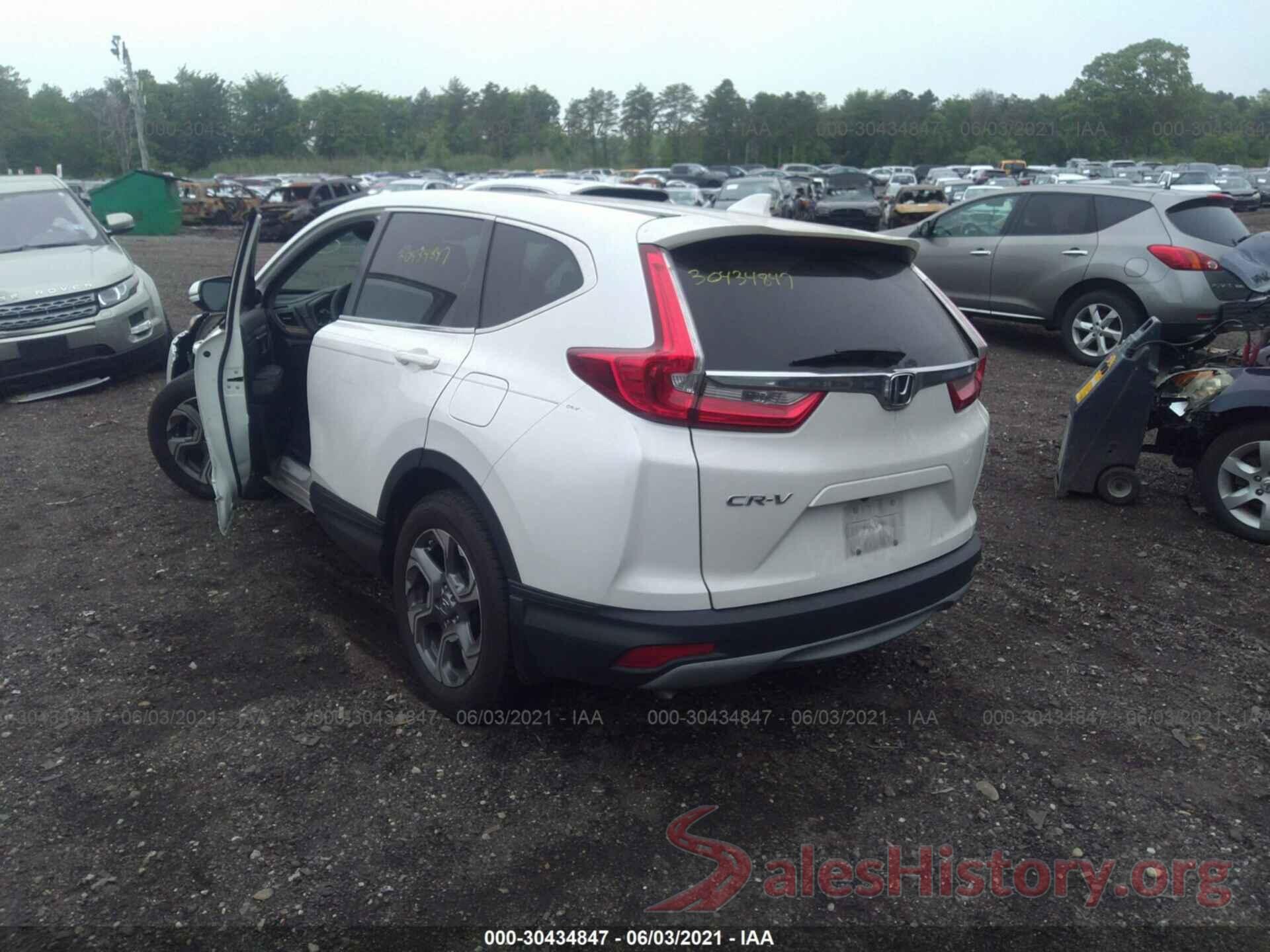 5J6RW1H57HL017295 2017 HONDA CR-V