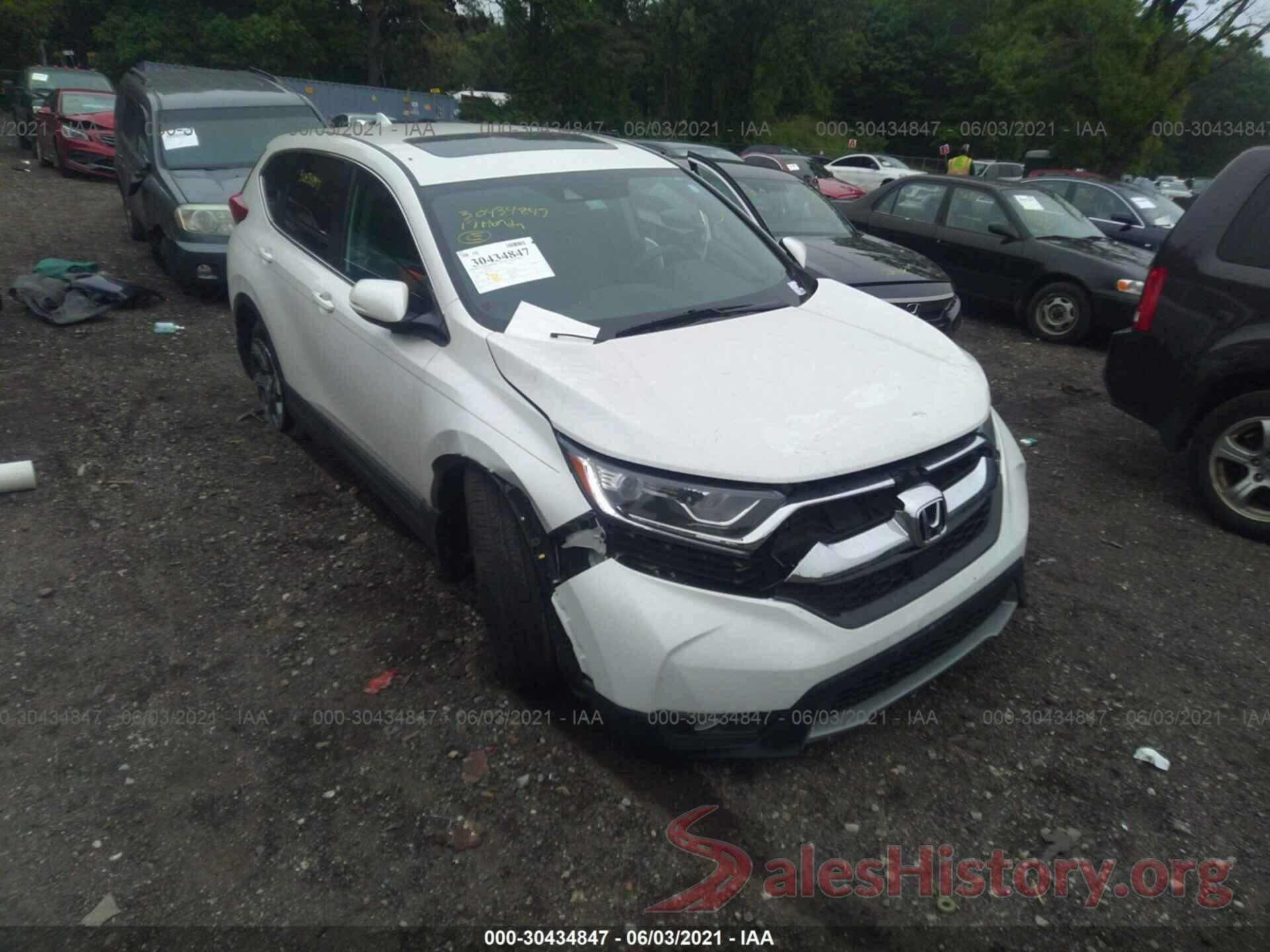 5J6RW1H57HL017295 2017 HONDA CR-V