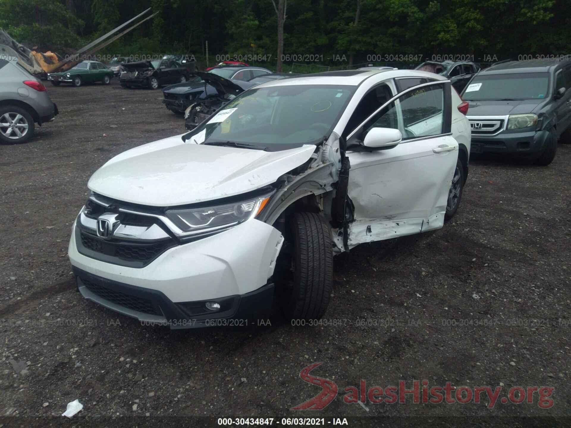 5J6RW1H57HL017295 2017 HONDA CR-V