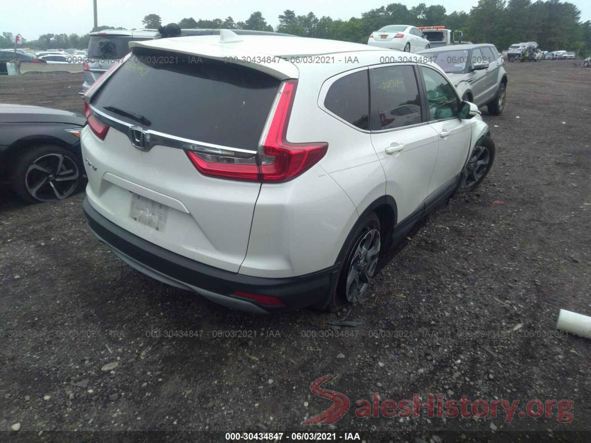 5J6RW1H57HL017295 2017 HONDA CR-V